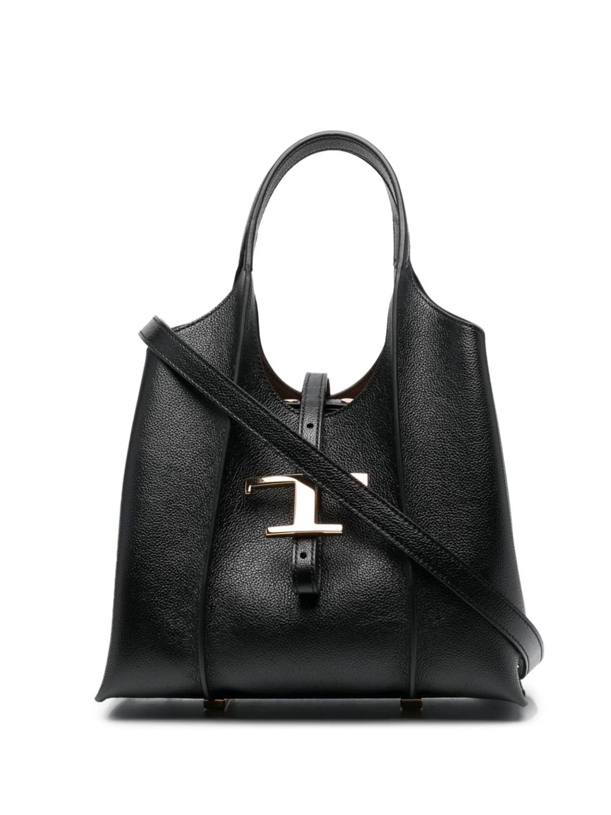 T Timeless shopping bag in leather mini