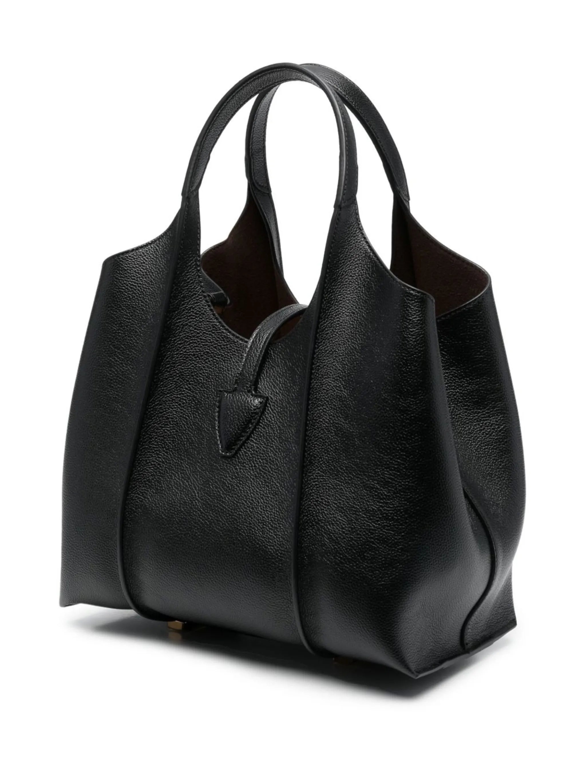 T Timeless shopping bag in leather mini