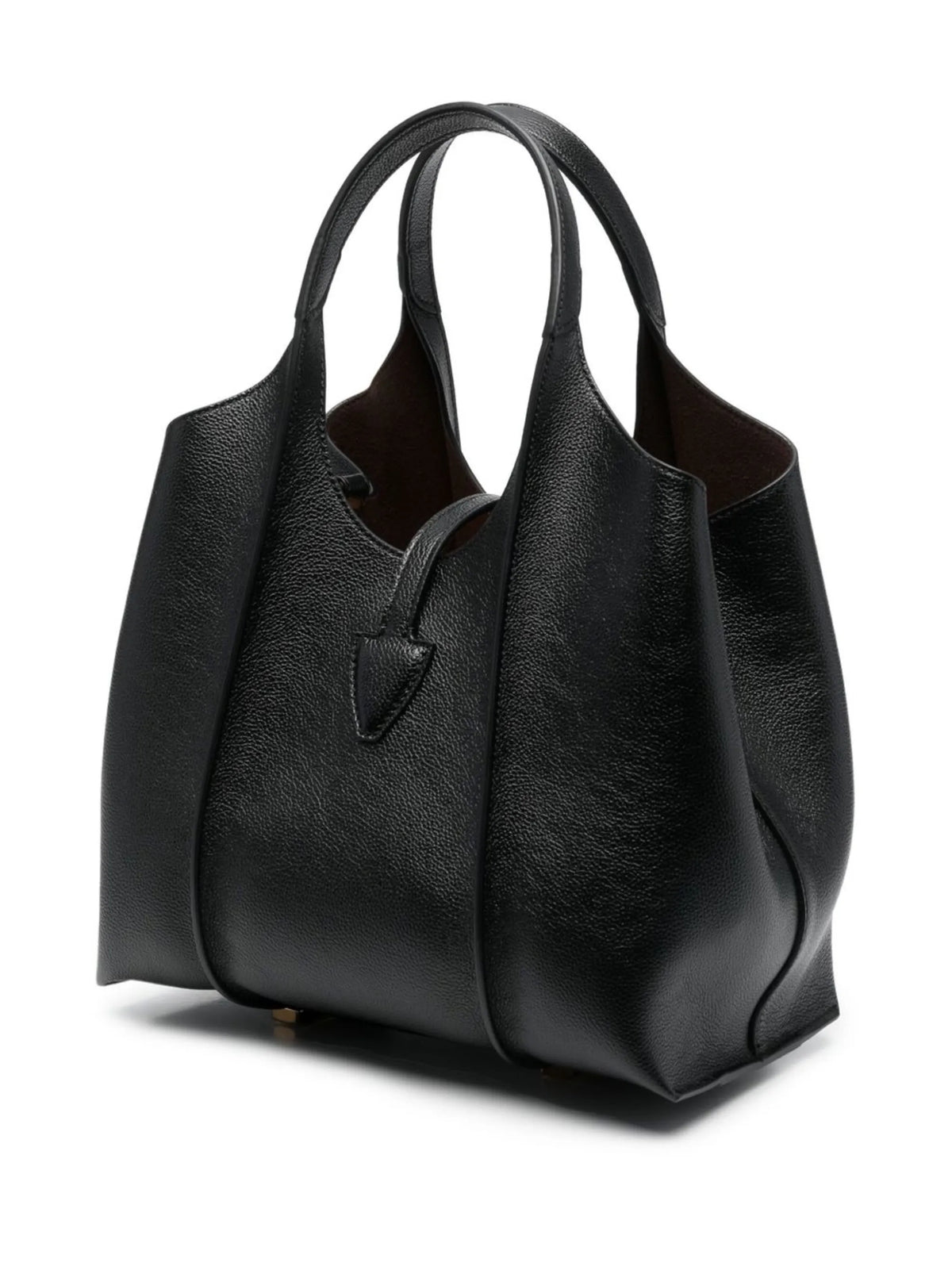 T Timeless shopping bag in leather mini