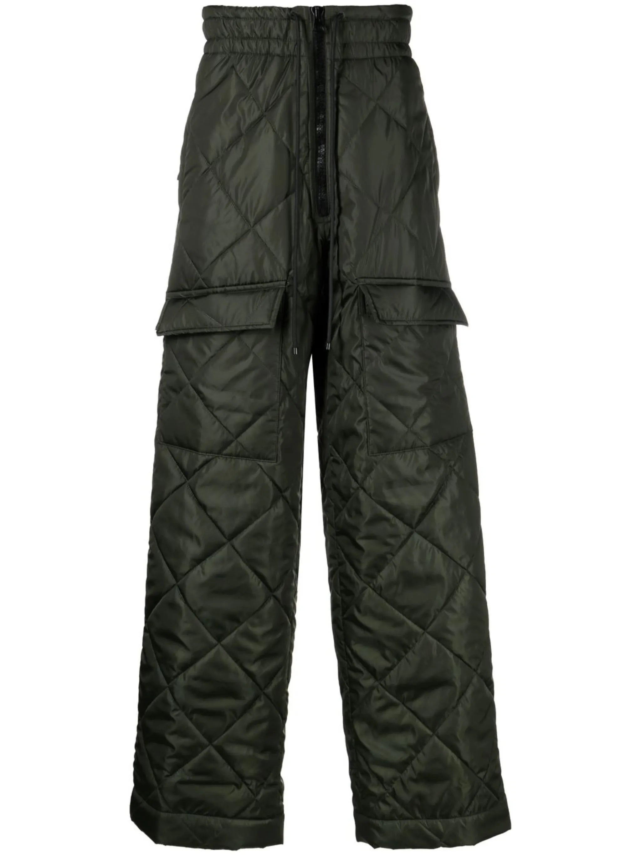 Perry quilted trousers