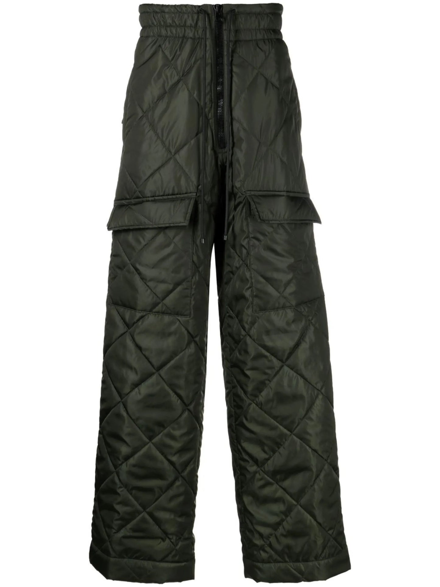 Perry quilted trousers