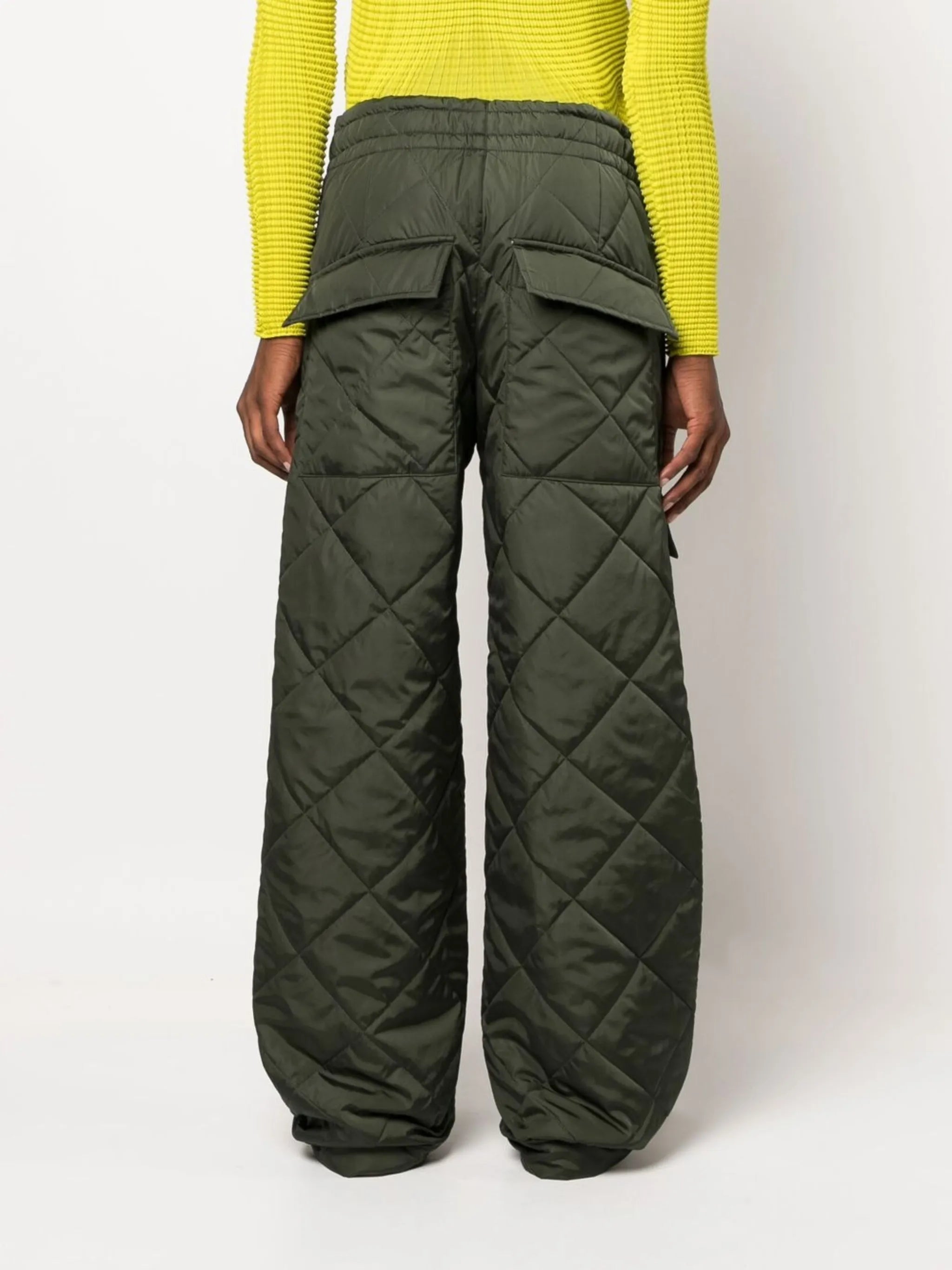 Perry quilted trousers