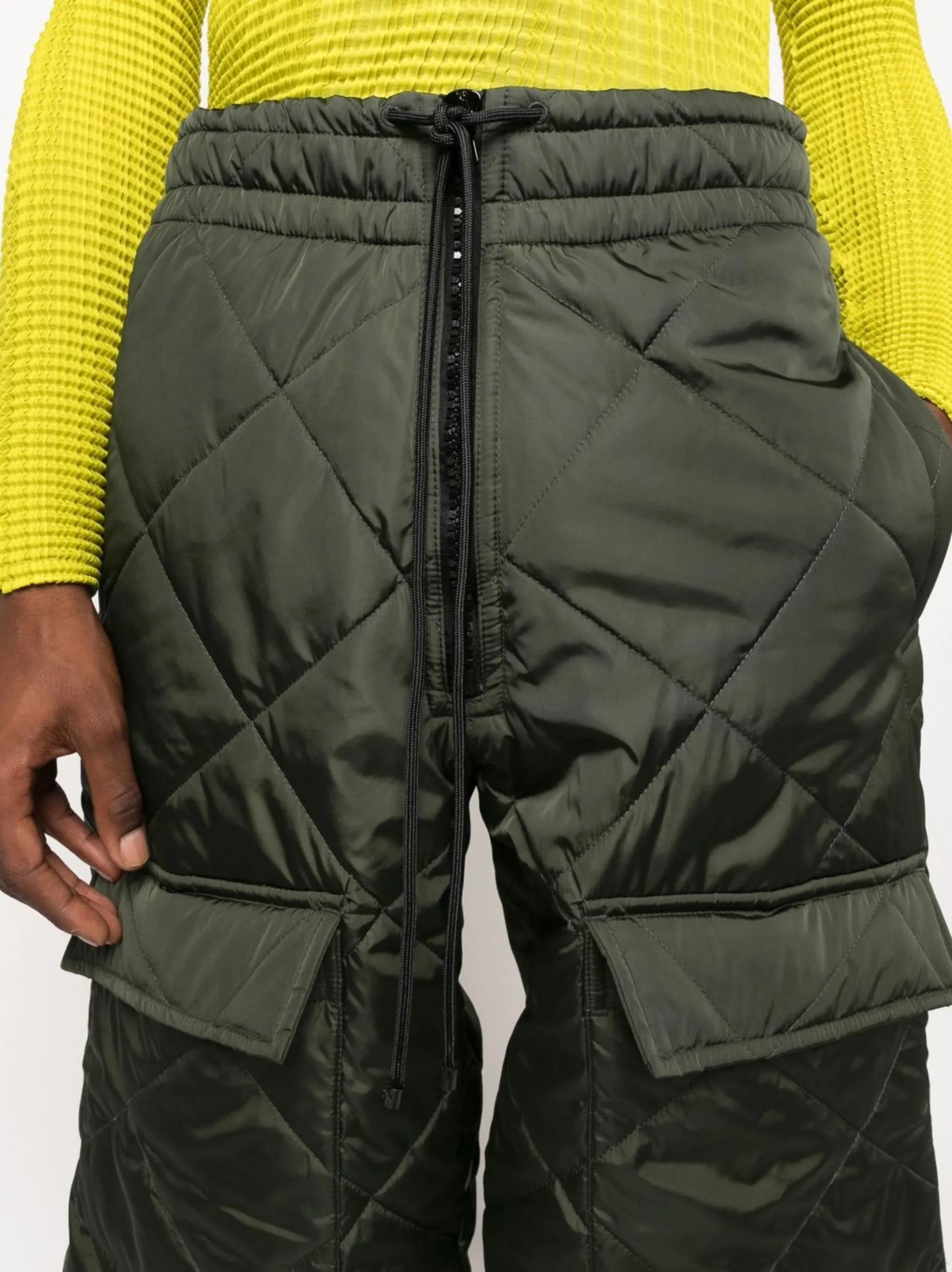 Perry quilted trousers