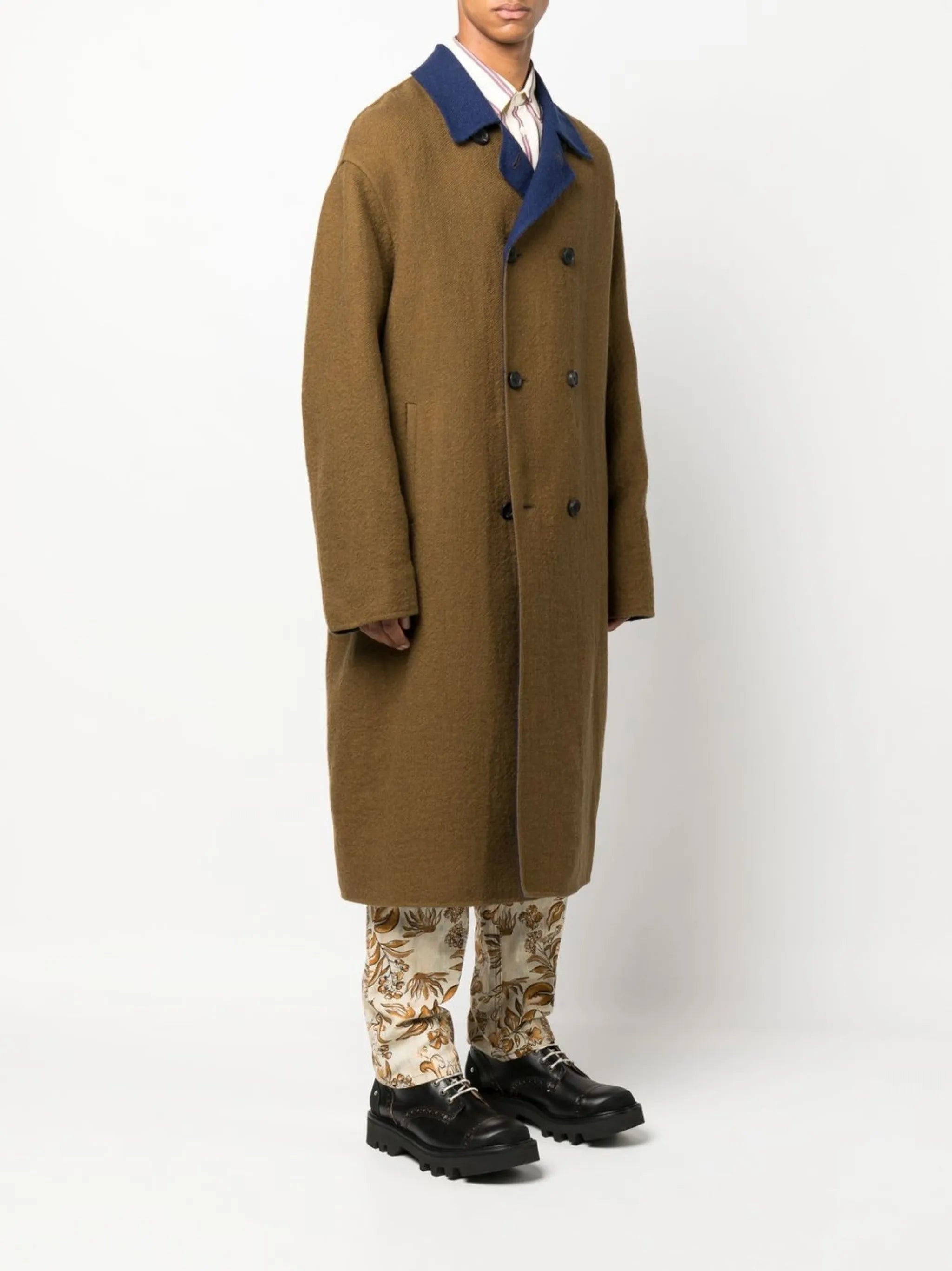 Vincent double-breasted overcoat