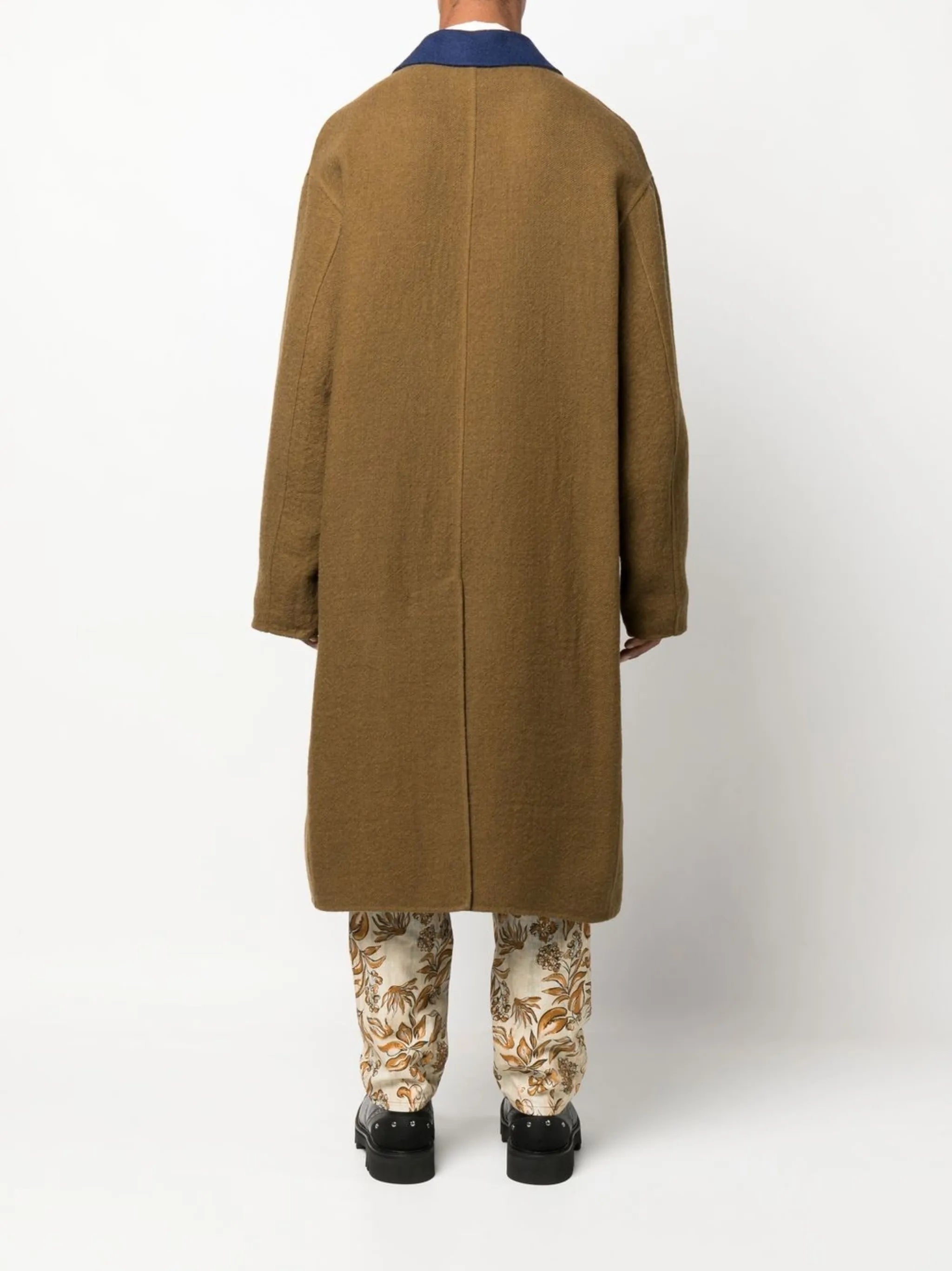 Vincent double-breasted overcoat