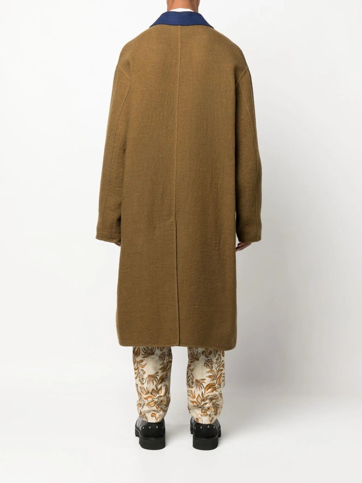 Vincent double-breasted overcoat