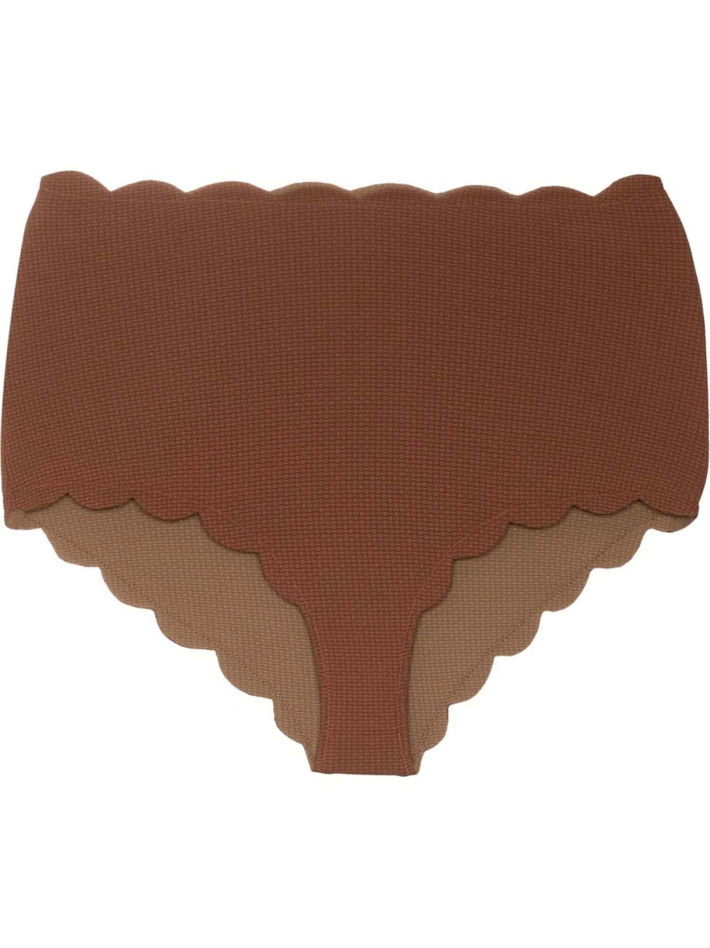 scallop-edge bikini bottoms