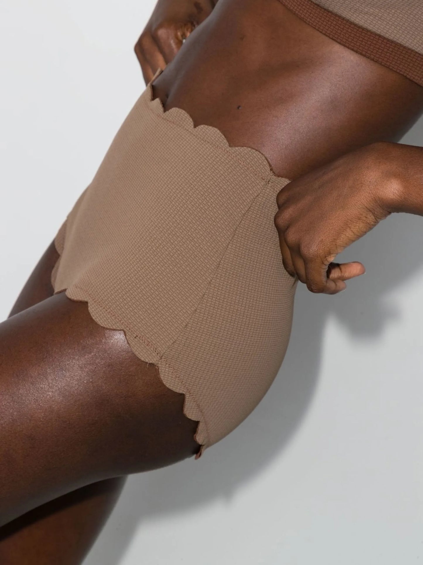 scallop-edge bikini bottoms