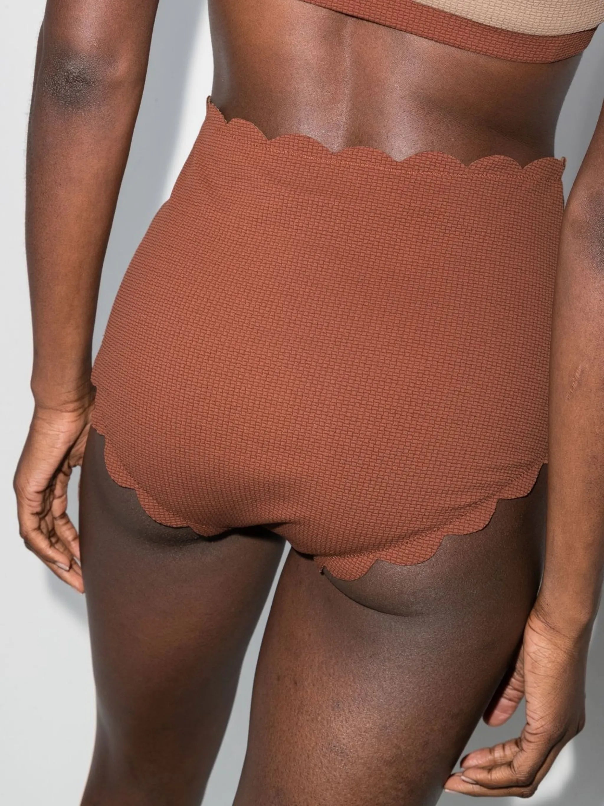 scallop-edge bikini bottoms