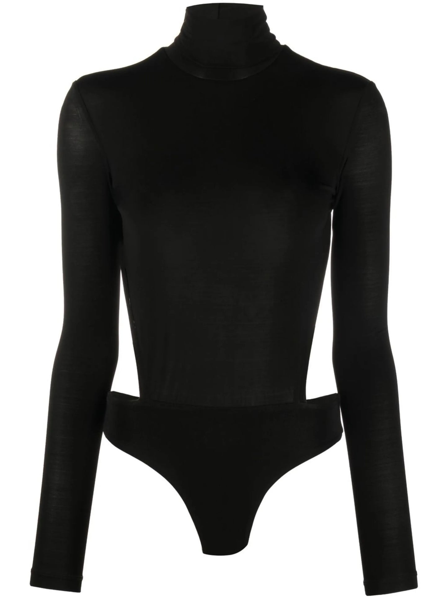 open-back long sleeved bodysuit