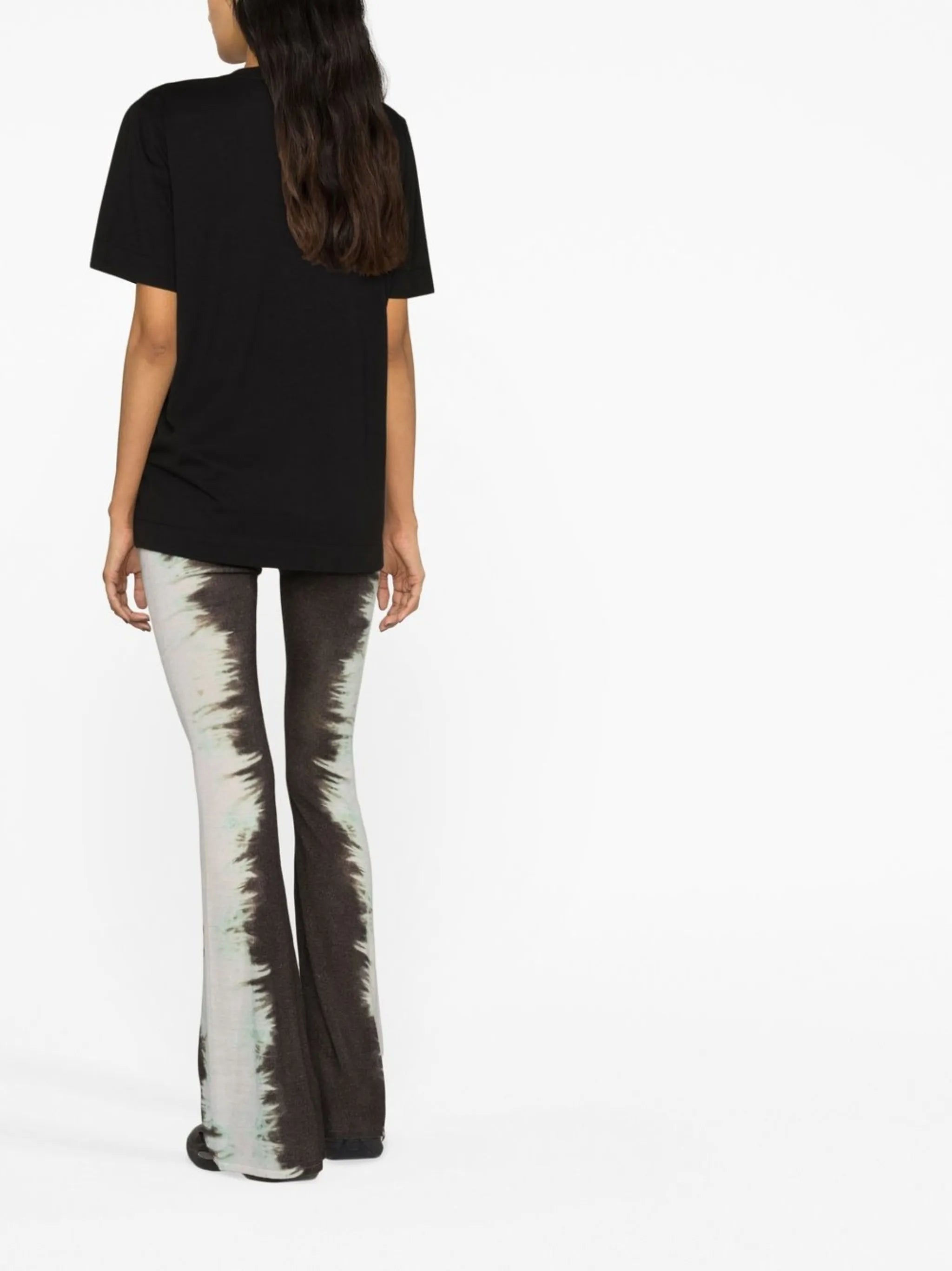 Techno print T-shirt