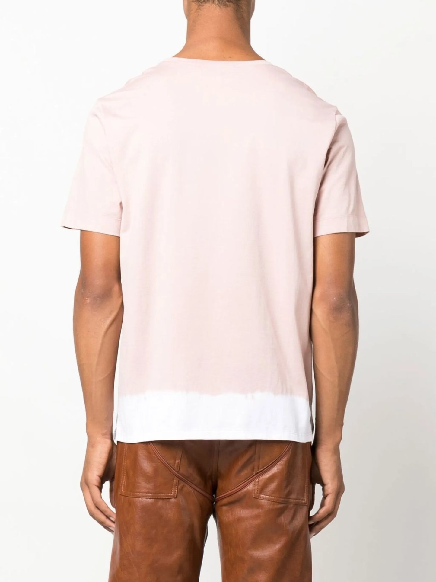 embroidered pocket T-shirt