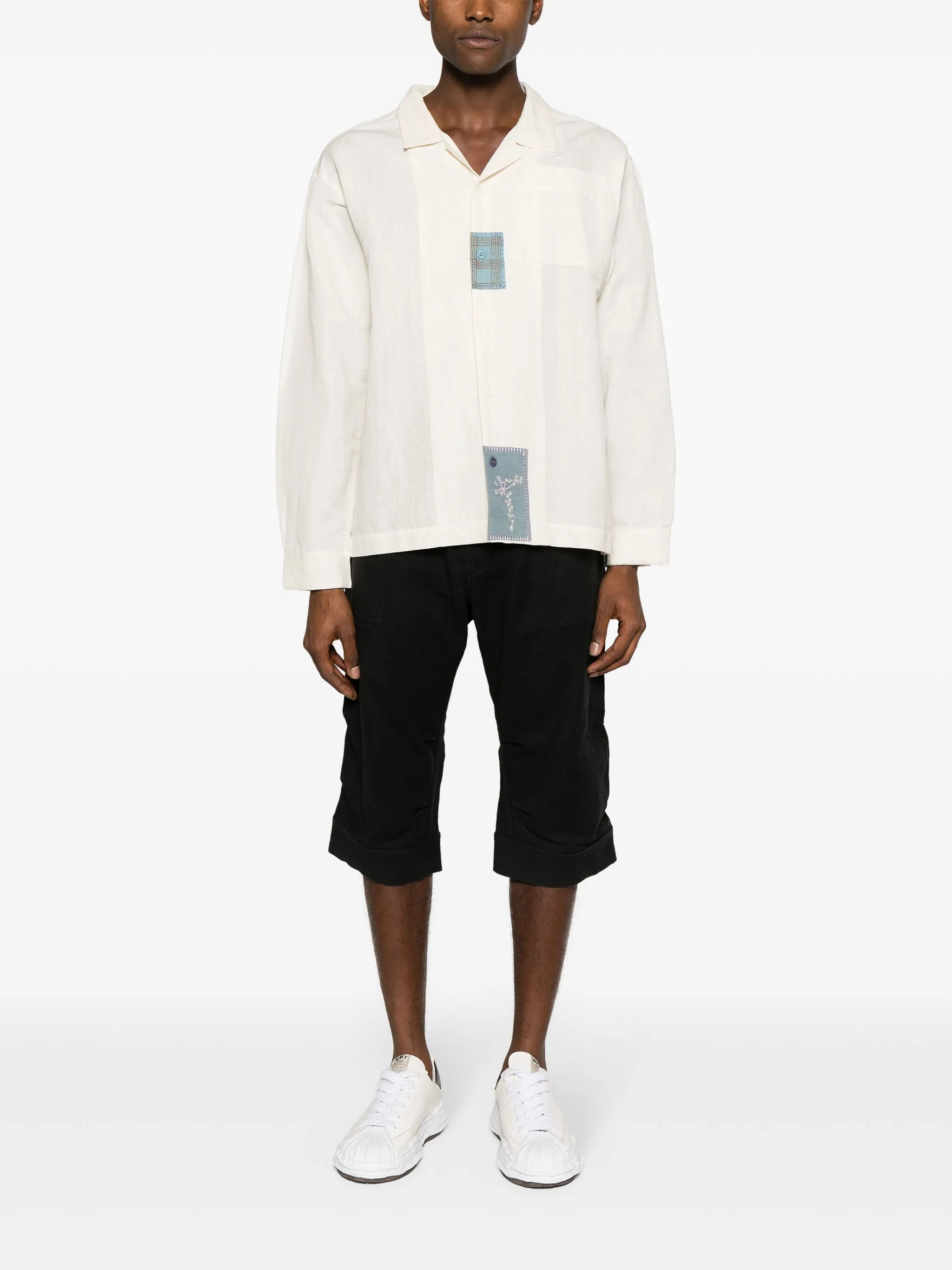 Donny denim shorts