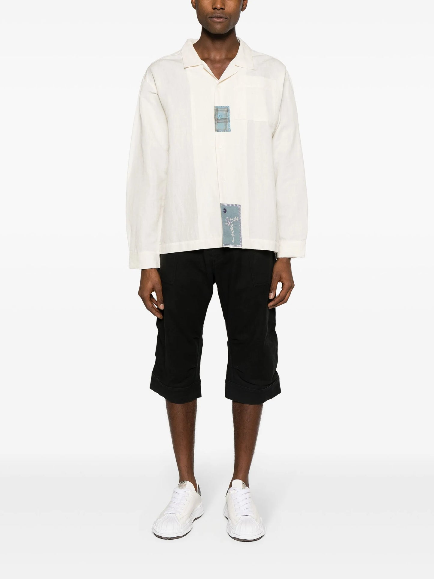 Donny denim shorts
