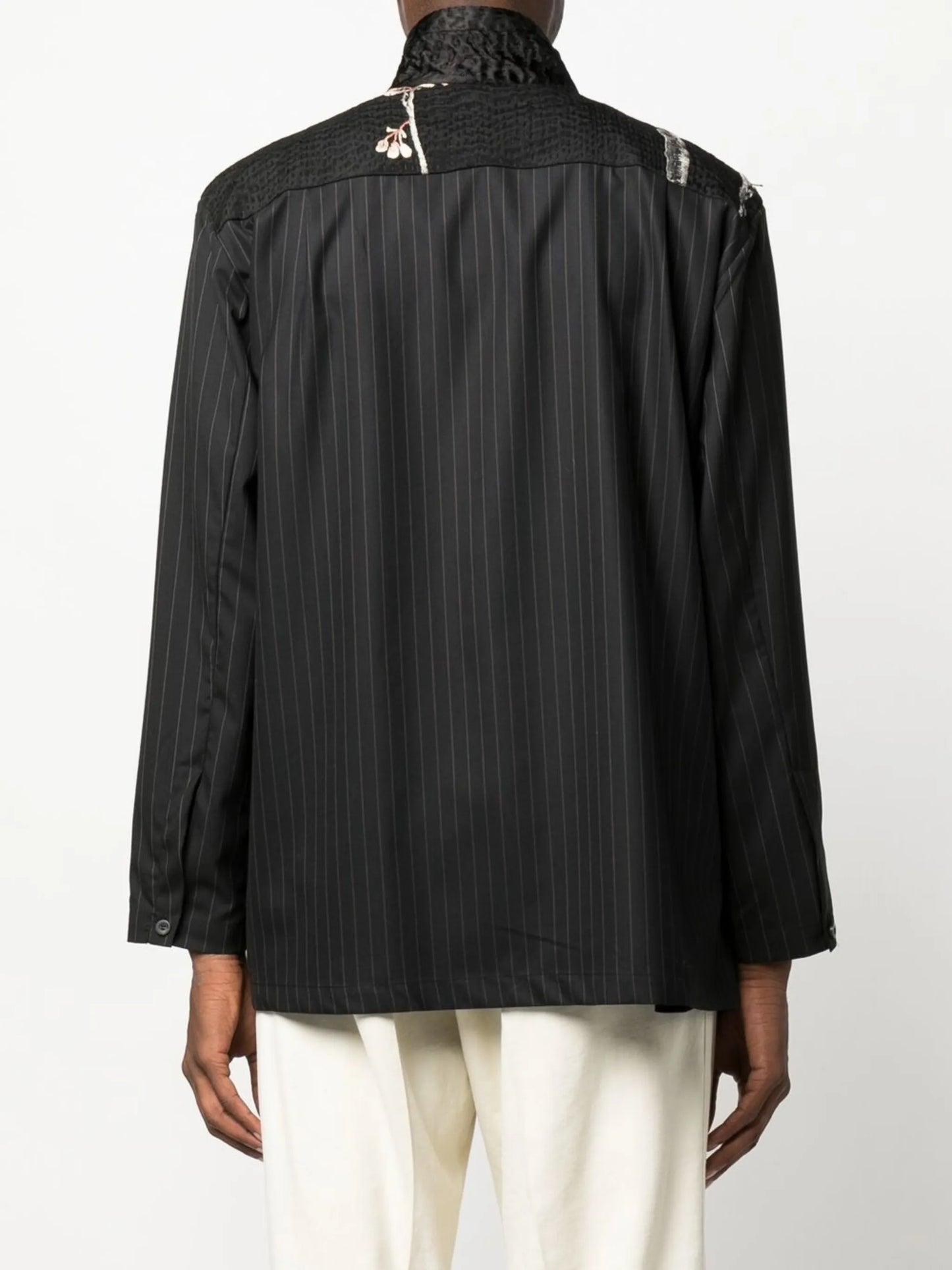 Tino floral-embroidered jacket