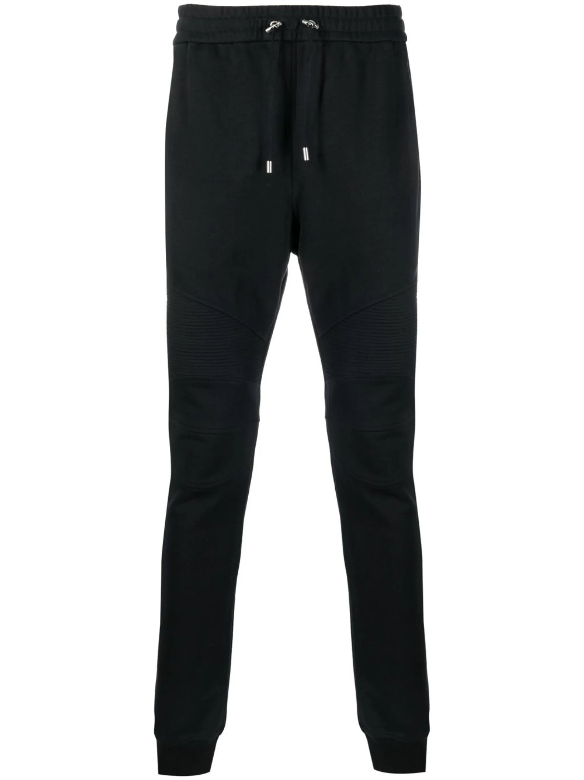 logo-patch drawstring track pants