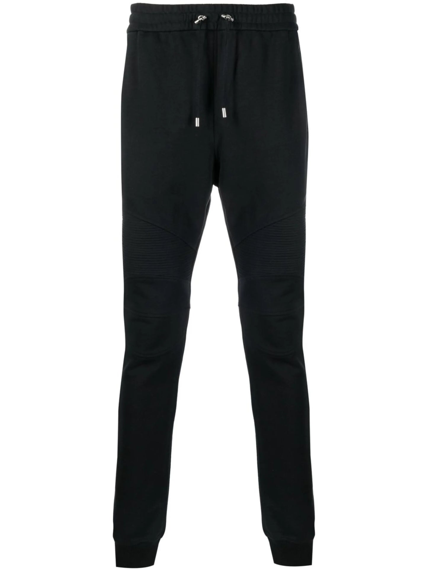 logo-patch drawstring track pants