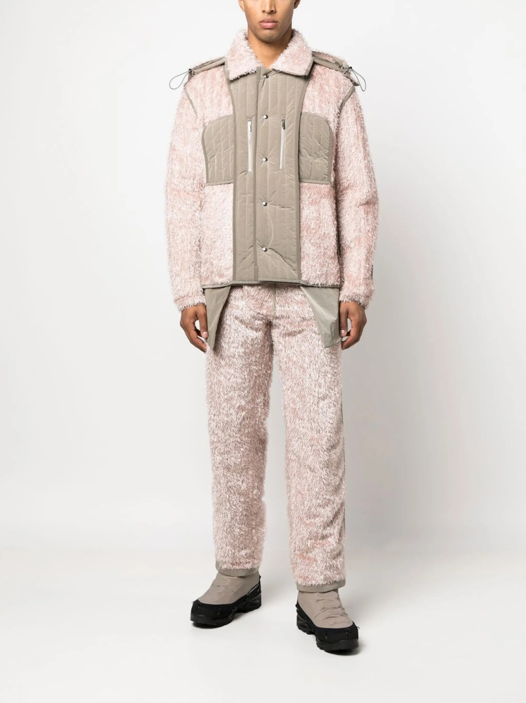 reversible quilted jacket