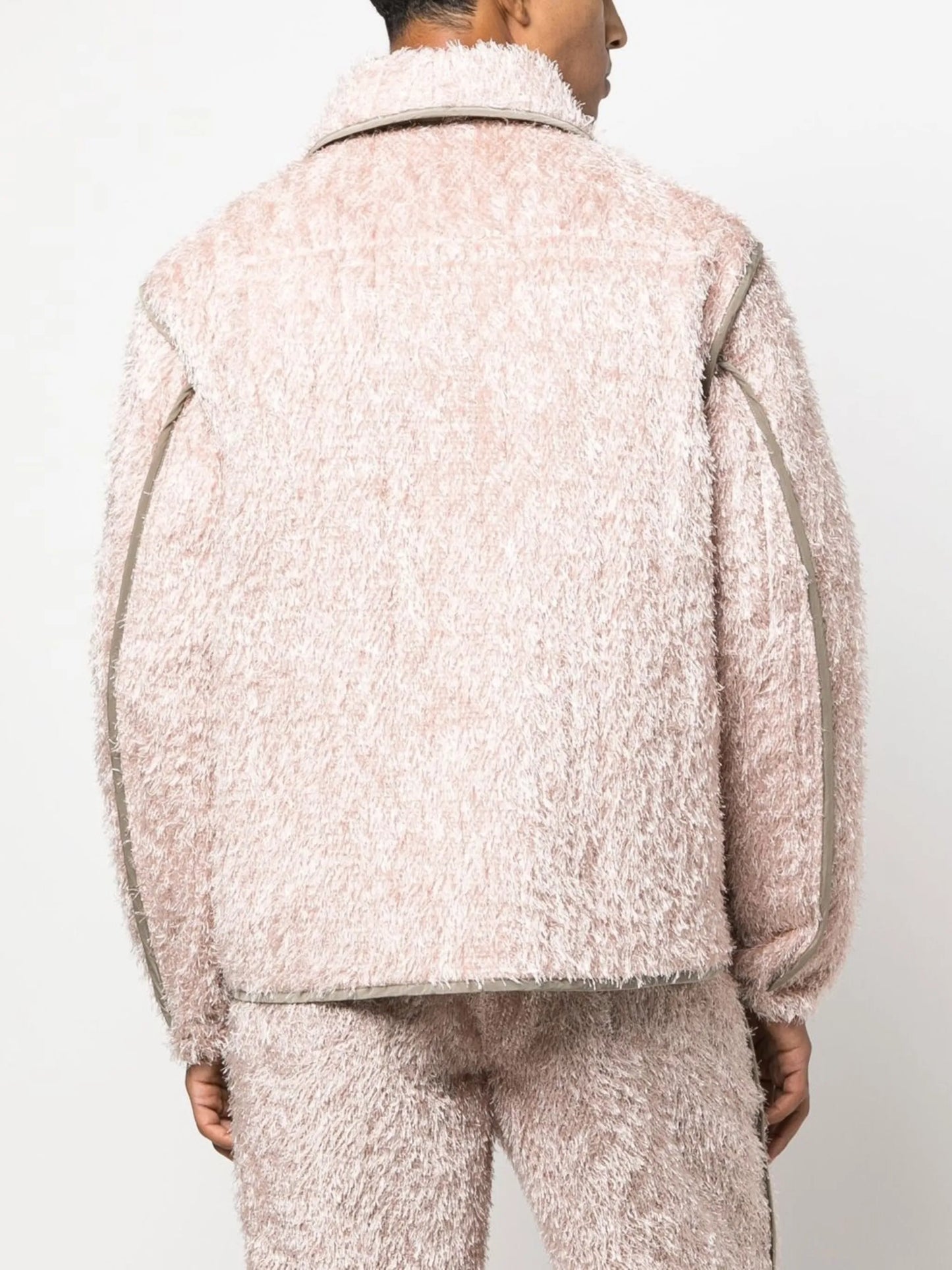 reversible quilted jacket