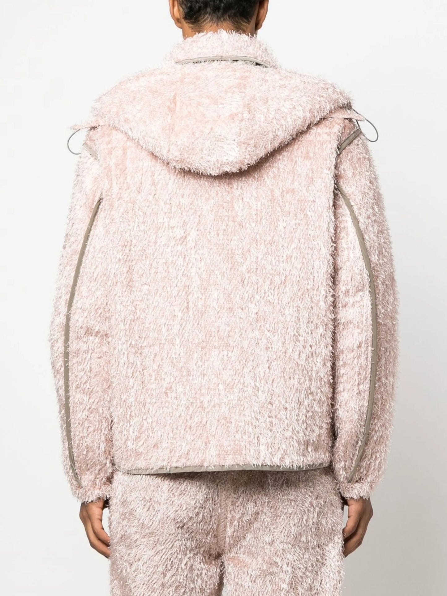 reversible quilted jacket