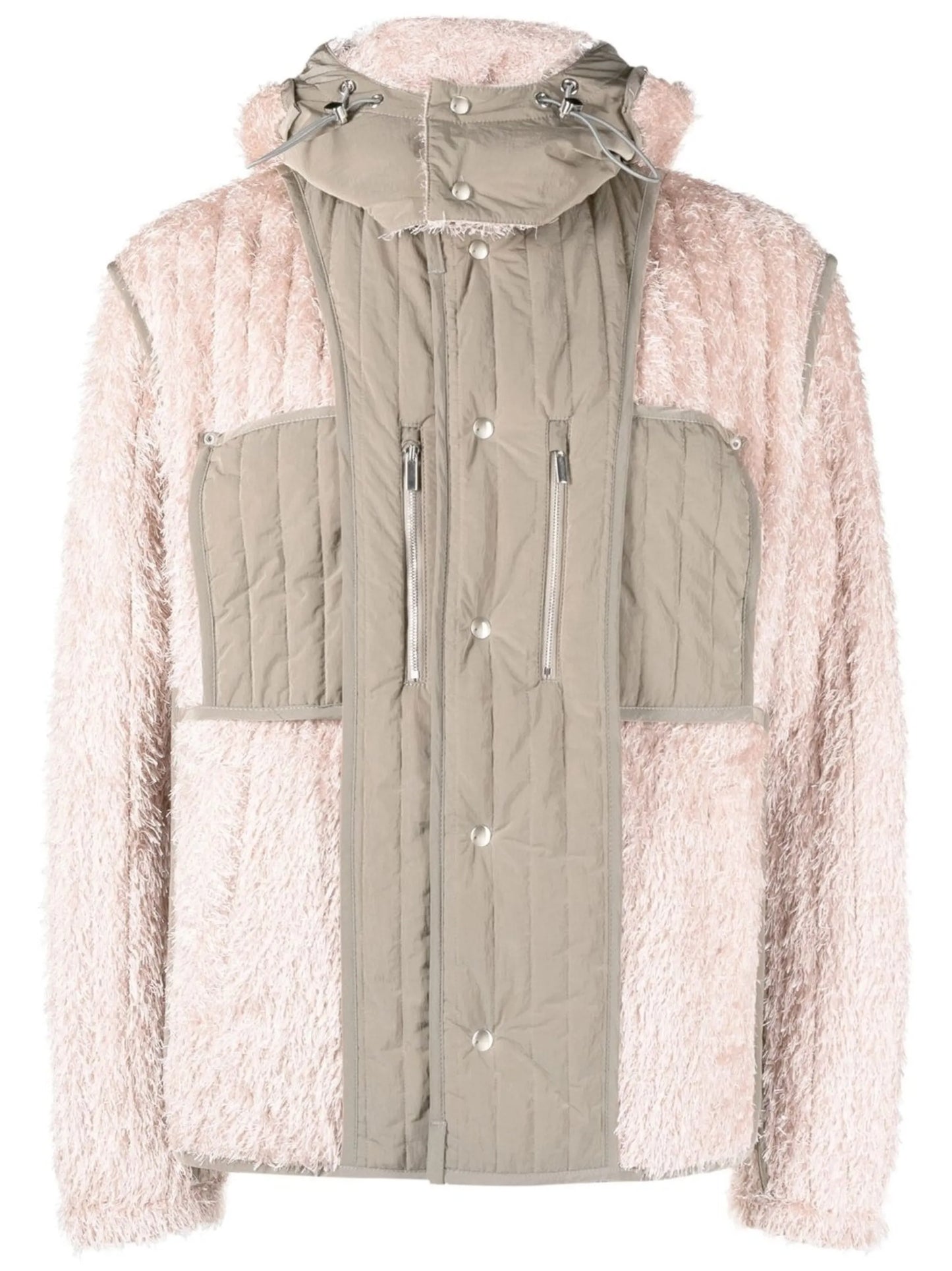 reversible quilted jacket