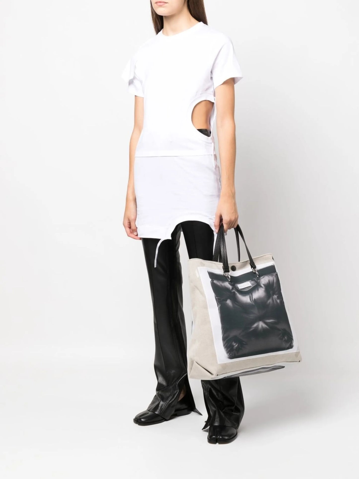 Glam Slam trompe-l'oeil tote bag