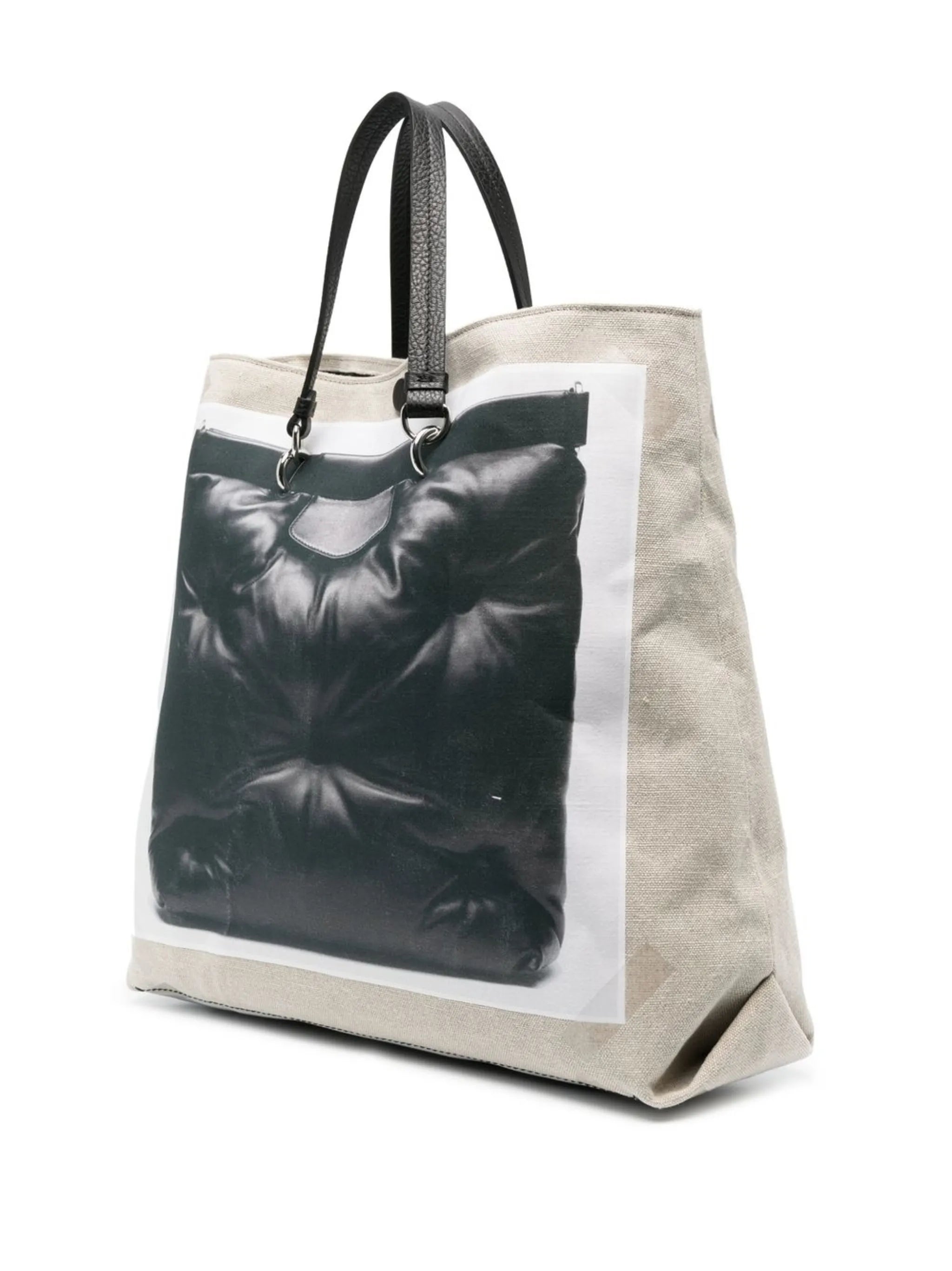 Glam Slam trompe-l'oeil tote bag