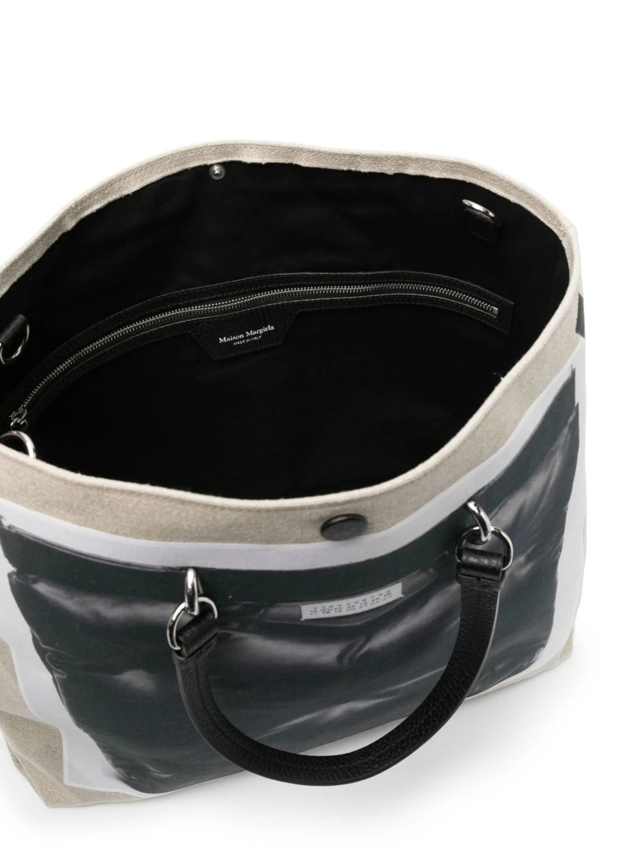 Glam Slam trompe-l'oeil tote bag