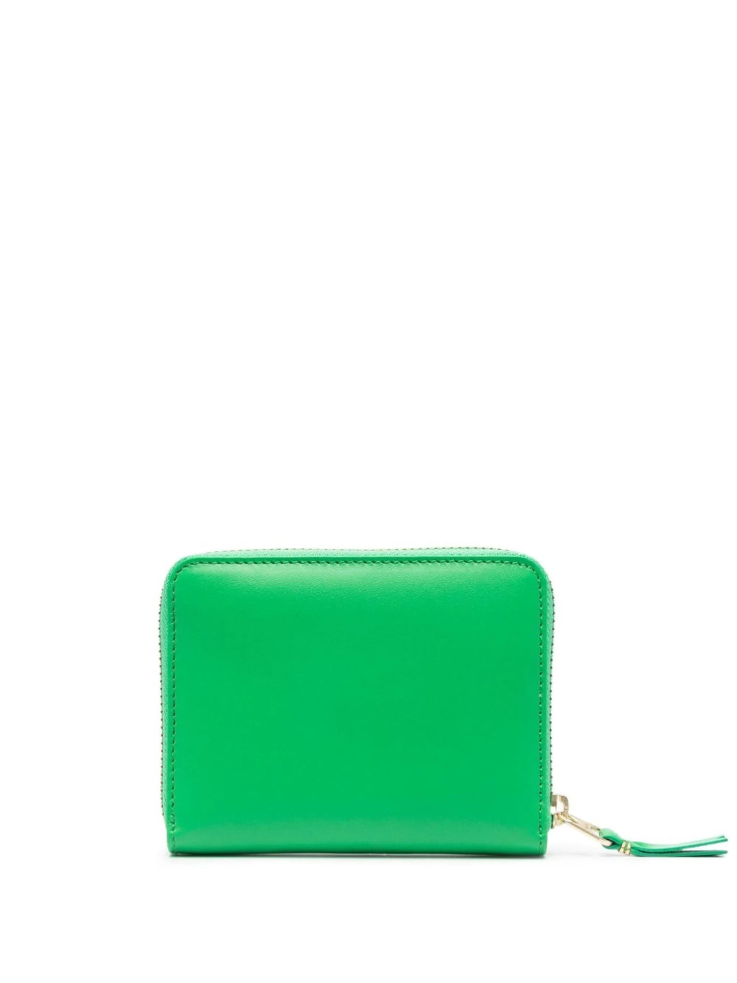 leather zipped wallet