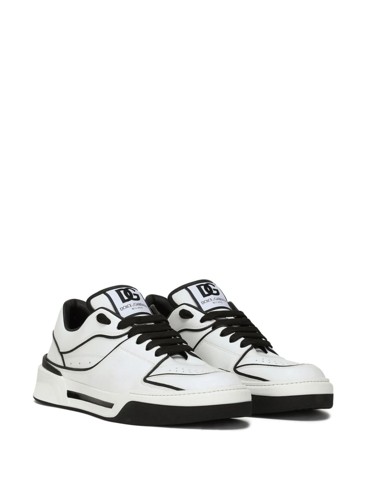 New Roma leather sneakers