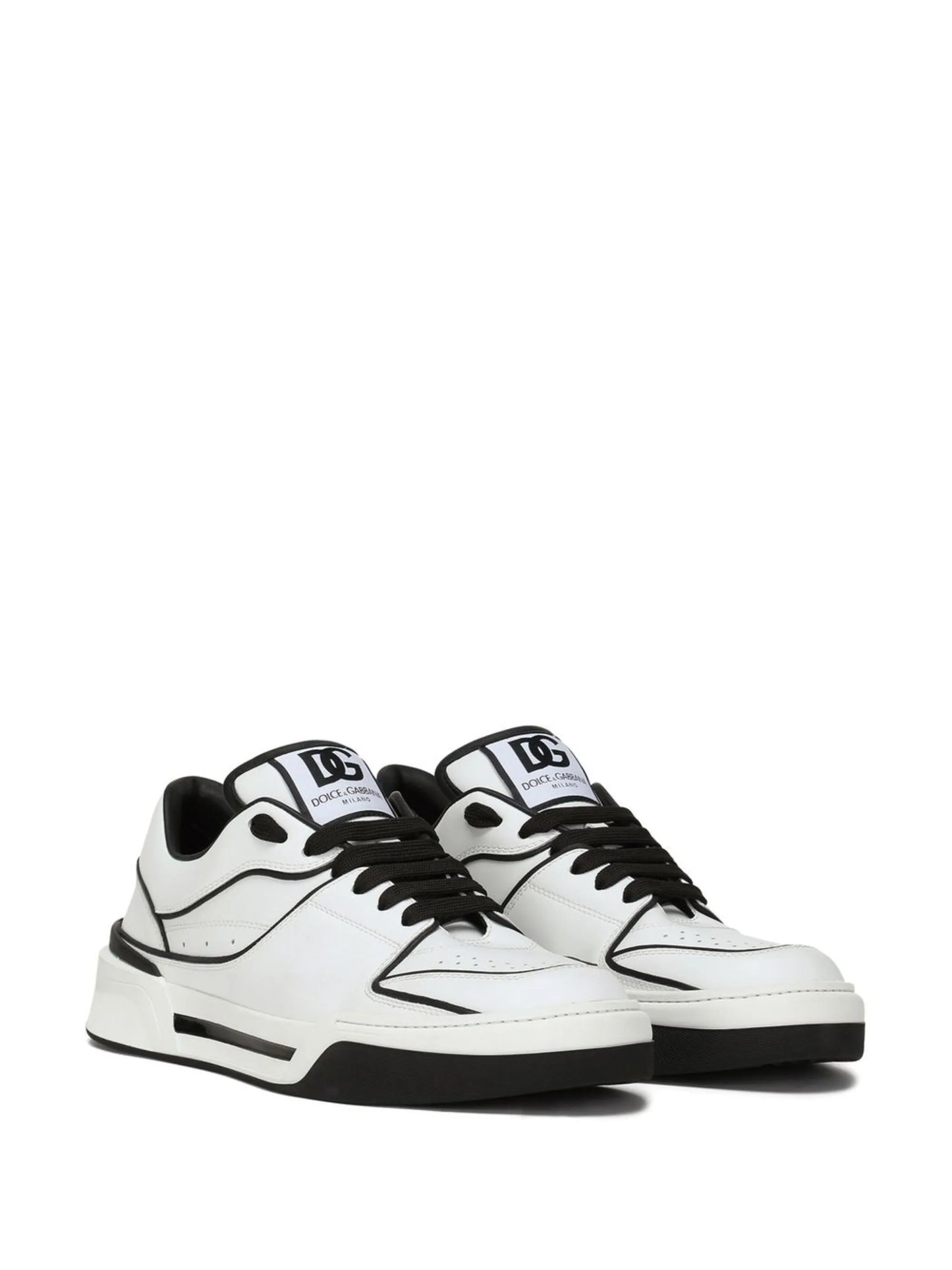 New Roma leather sneakers