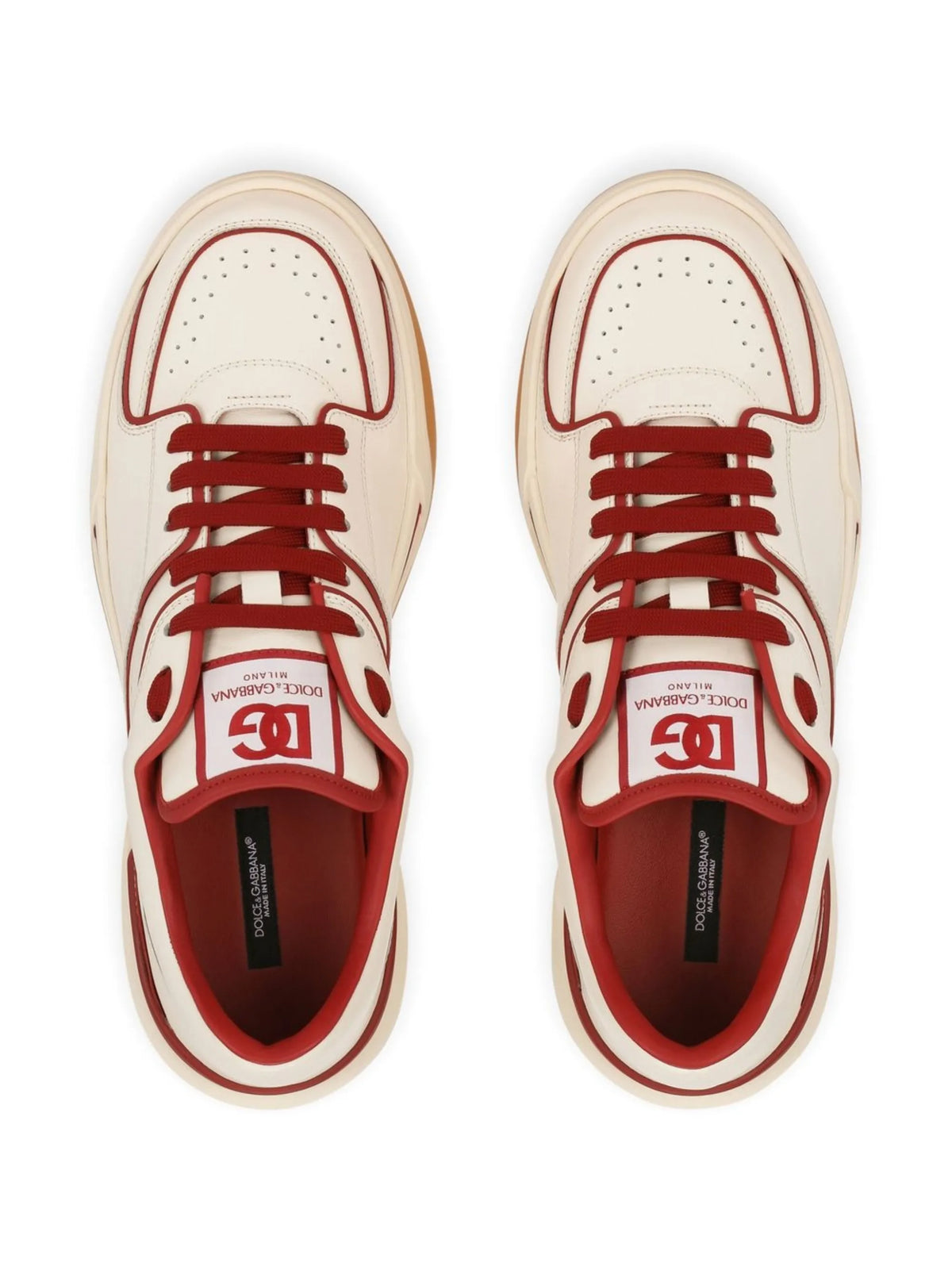 New Roma leather sneakers
