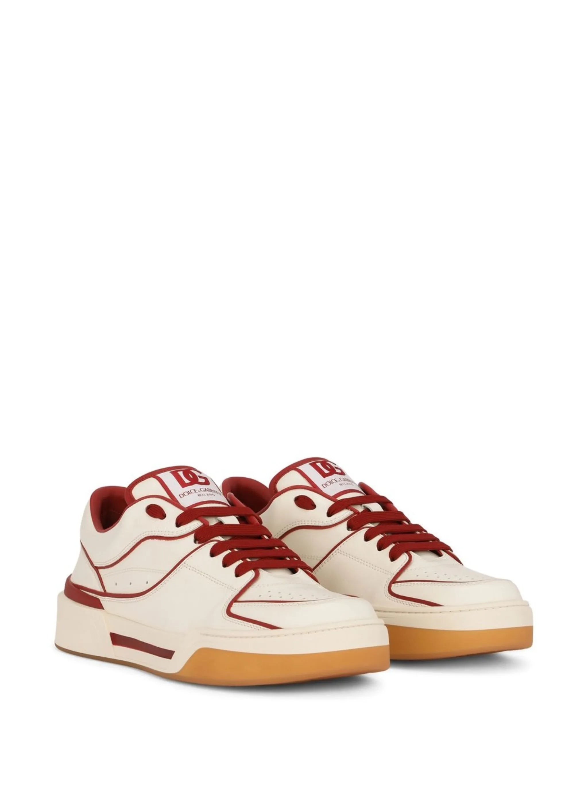 New Roma leather sneakers