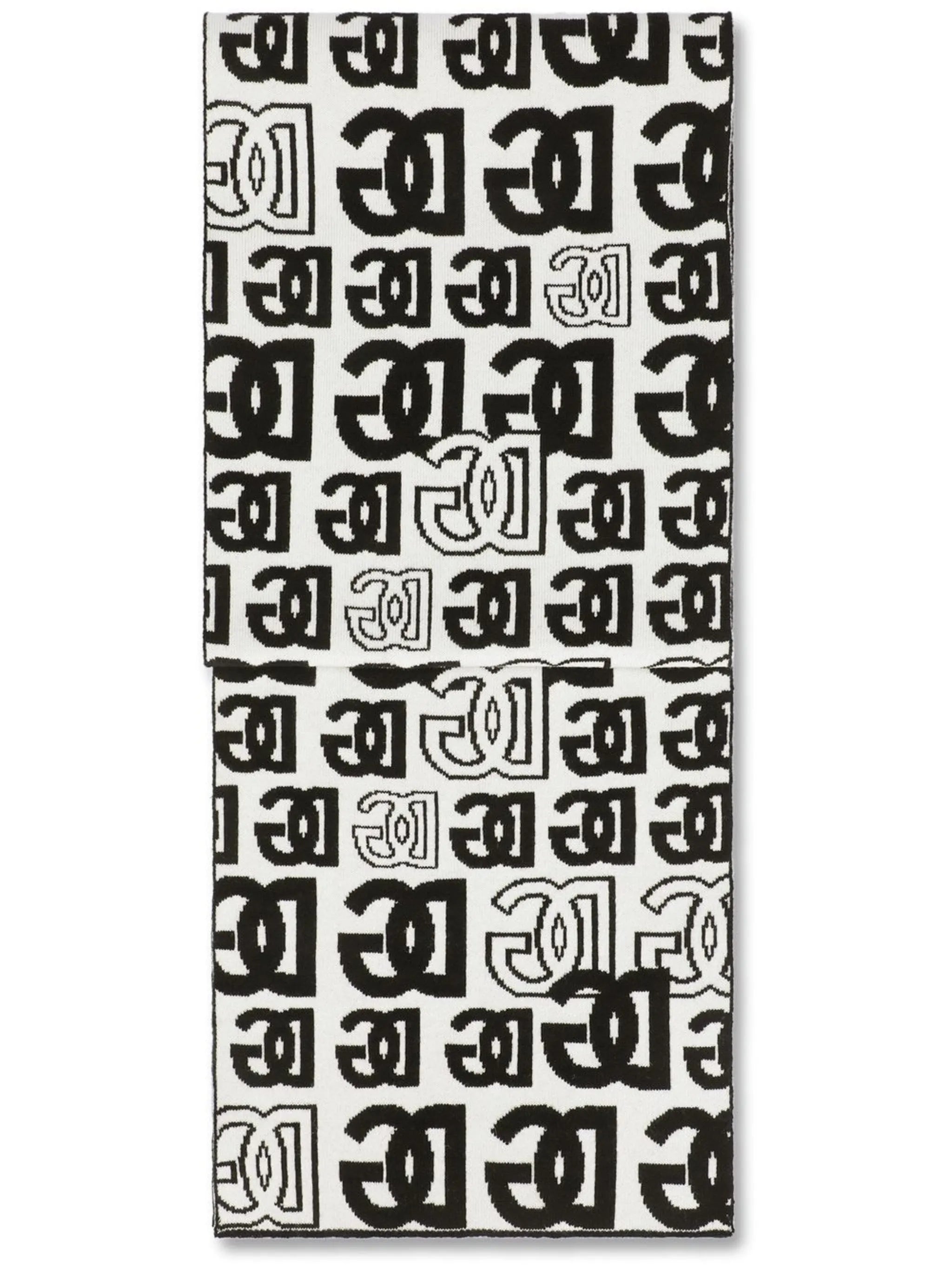 DG-logo cashmere-blend beanie