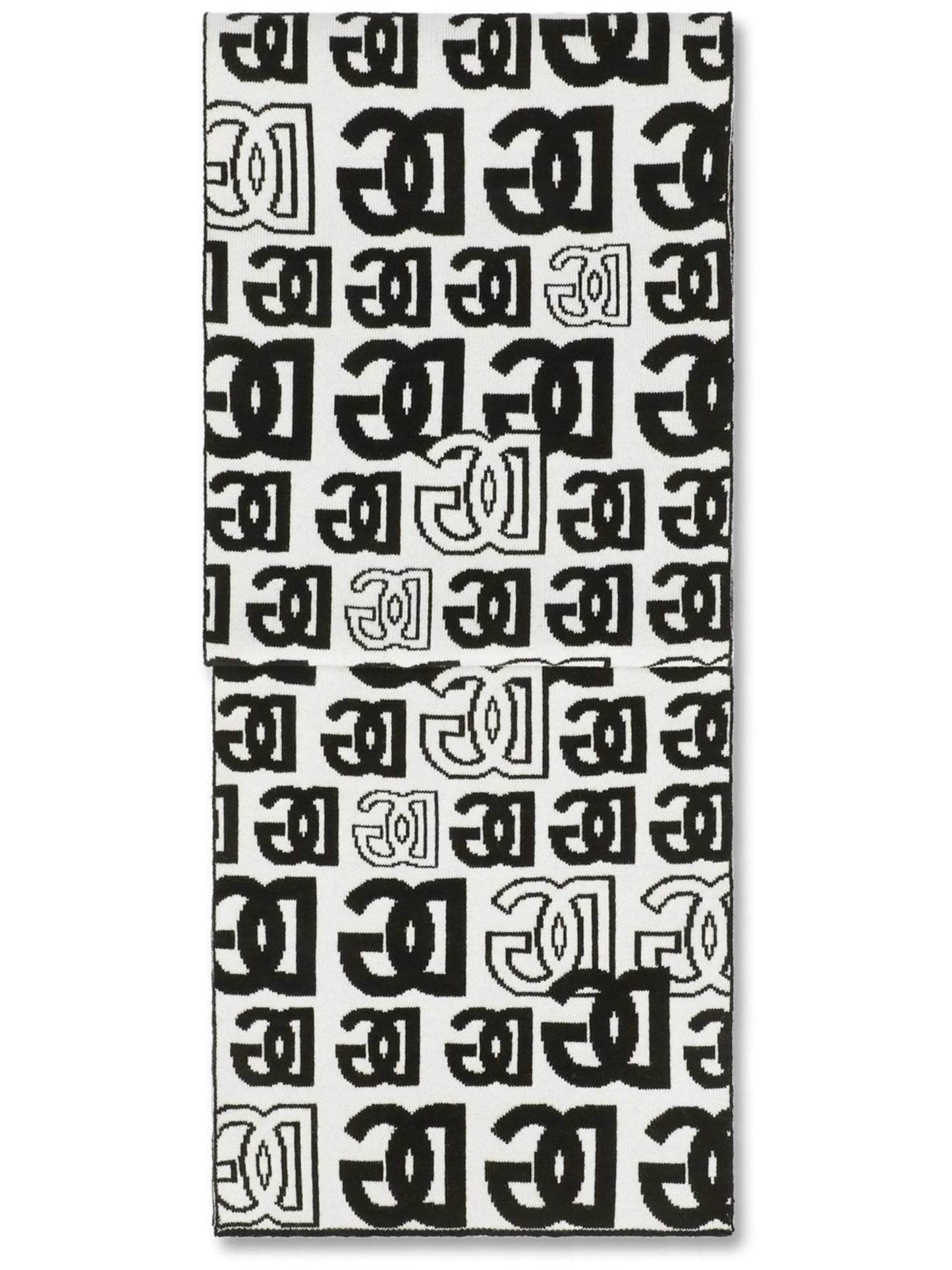 DG-logo cashmere-blend beanie