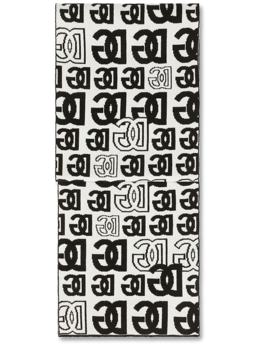 DG-logo cashmere-blend beanie