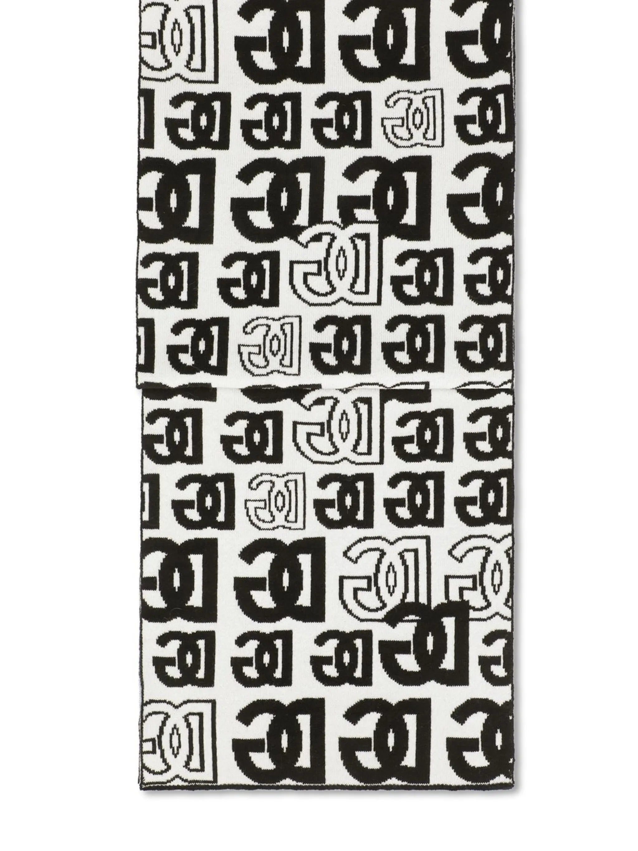 DG-logo cashmere-blend beanie