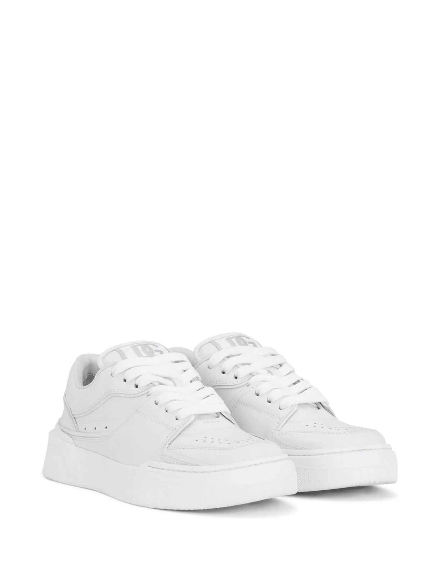New Roma leather sneakers