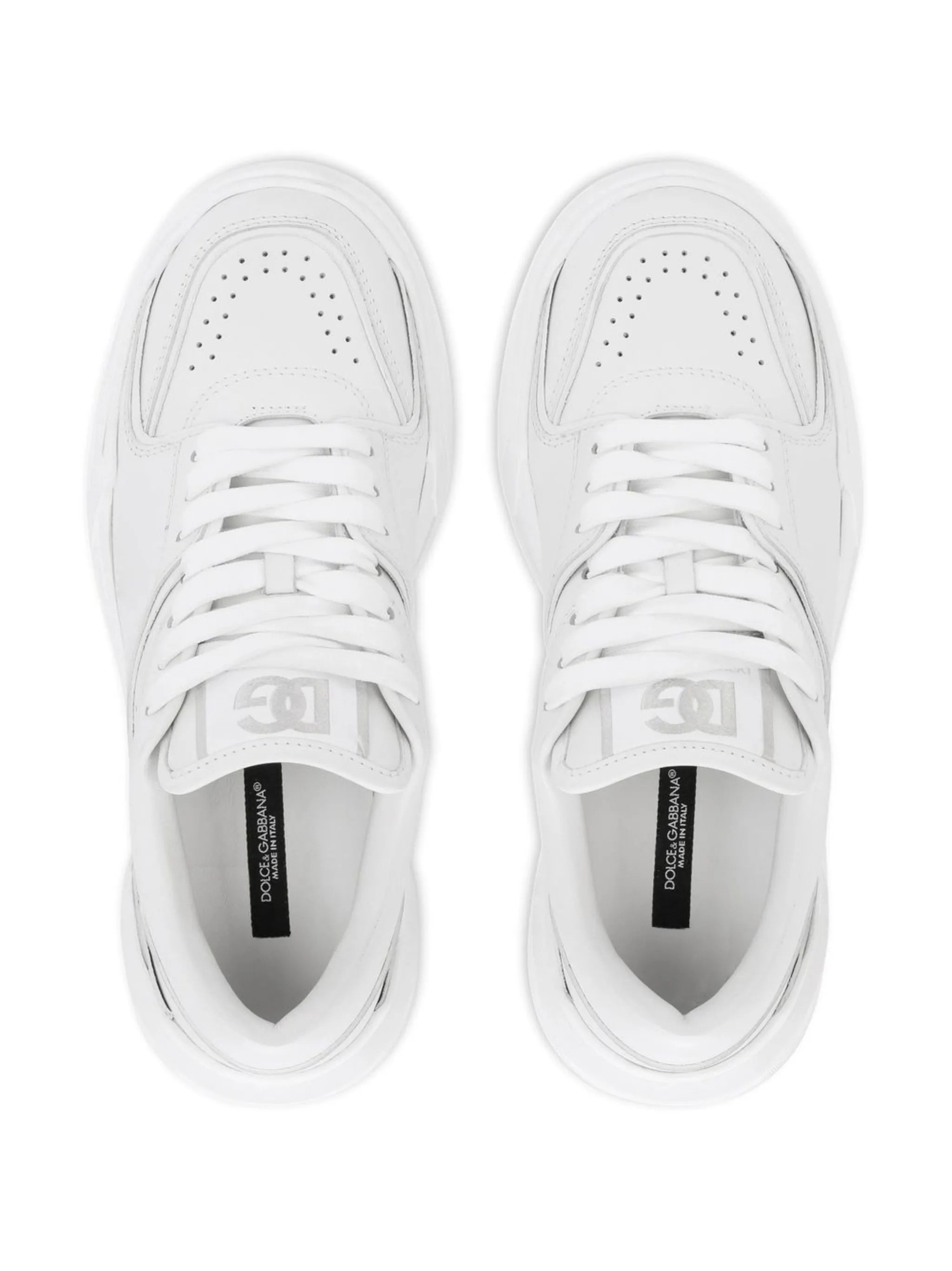 New Roma leather sneakers