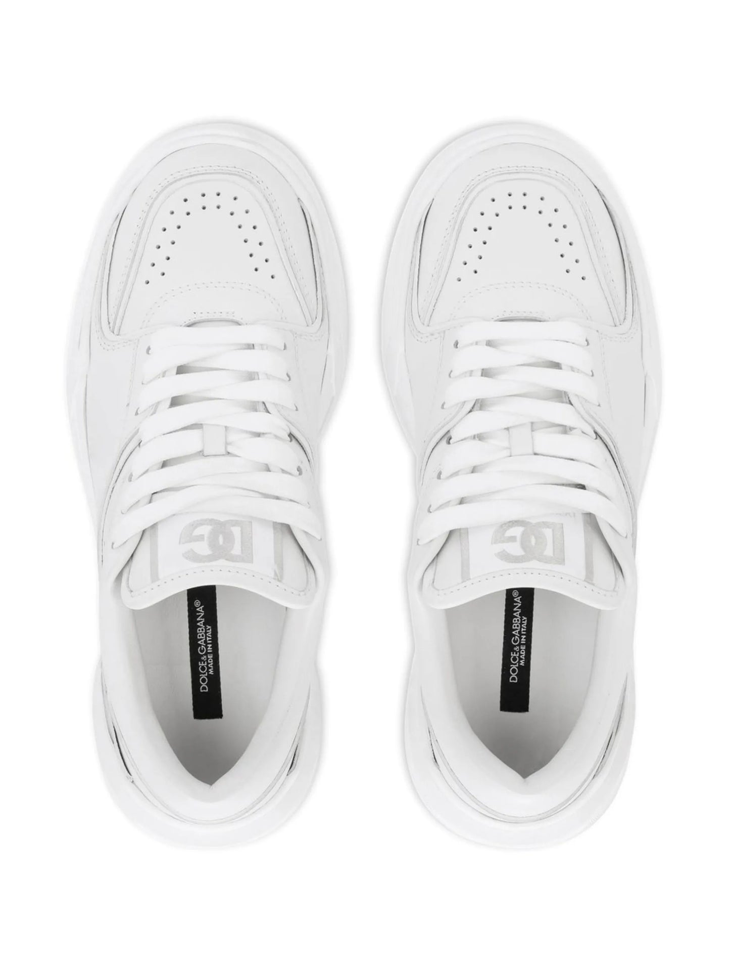New Roma leather sneakers