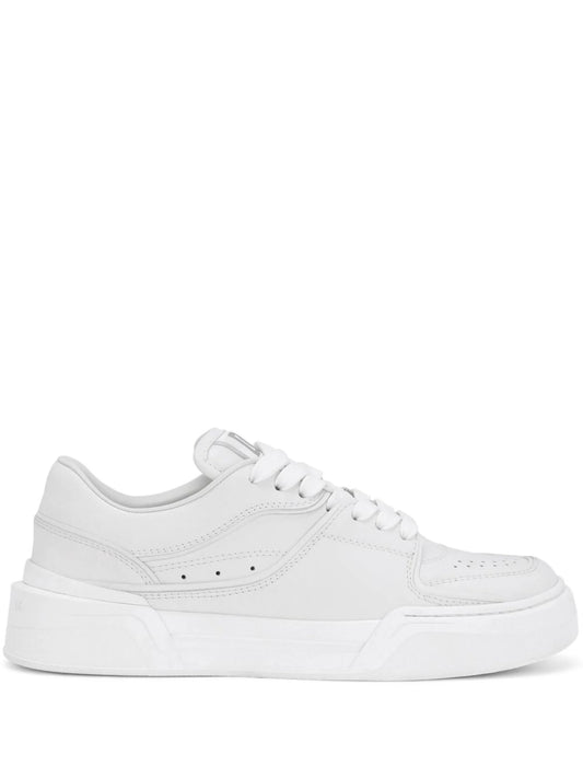 New Roma leather sneakers
