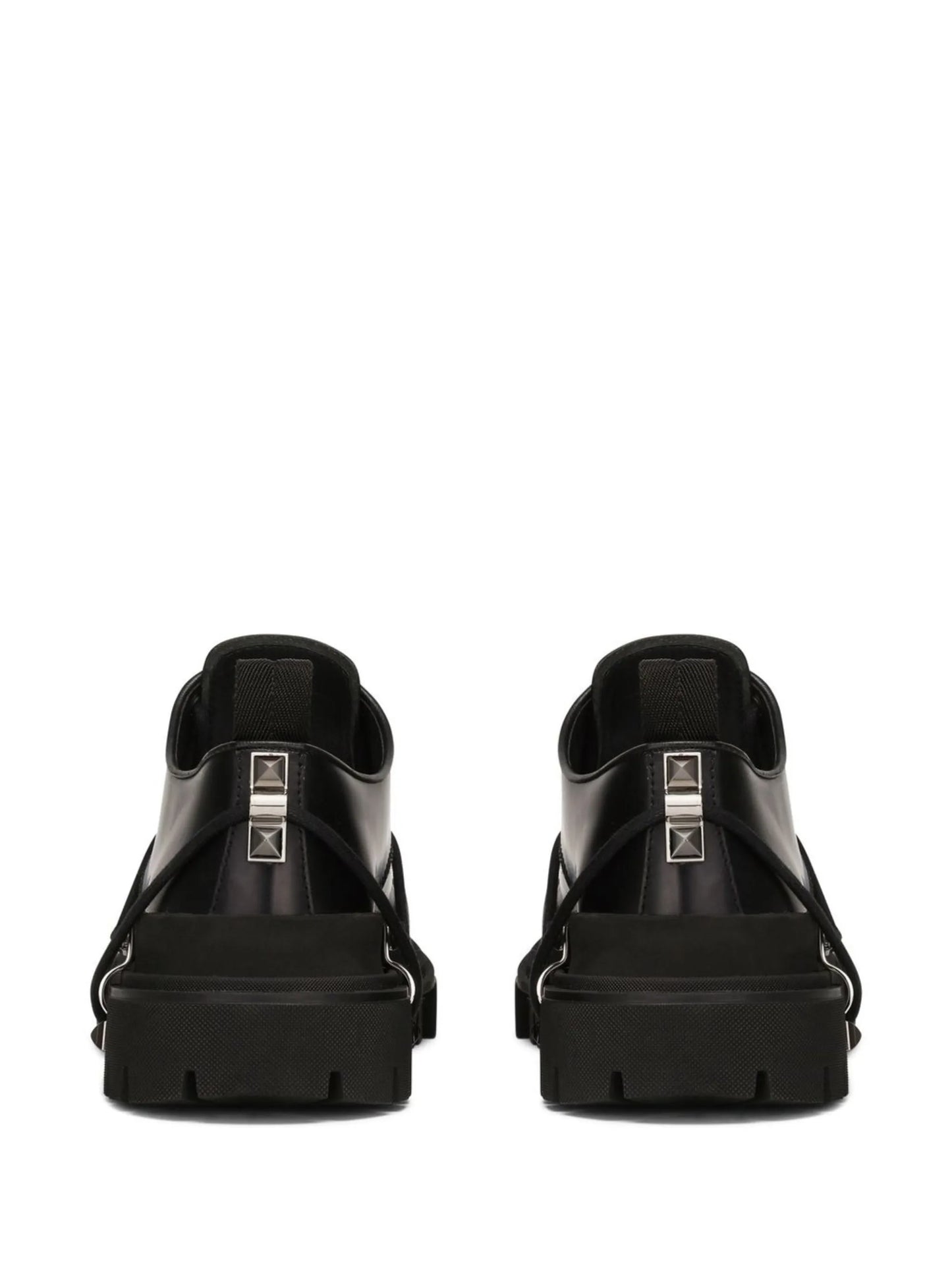 stud-detail Derby shoes