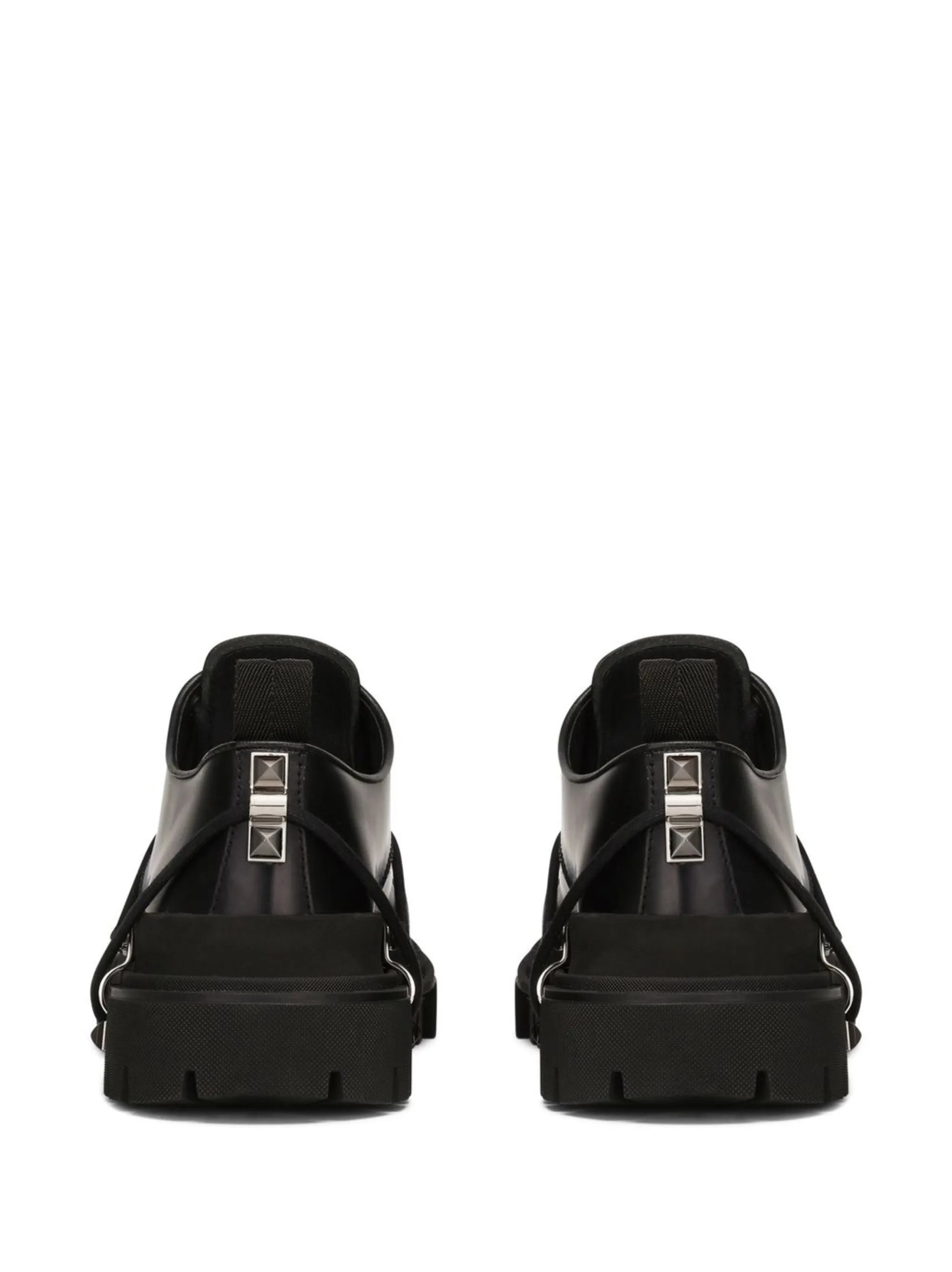 stud-detail Derby shoes