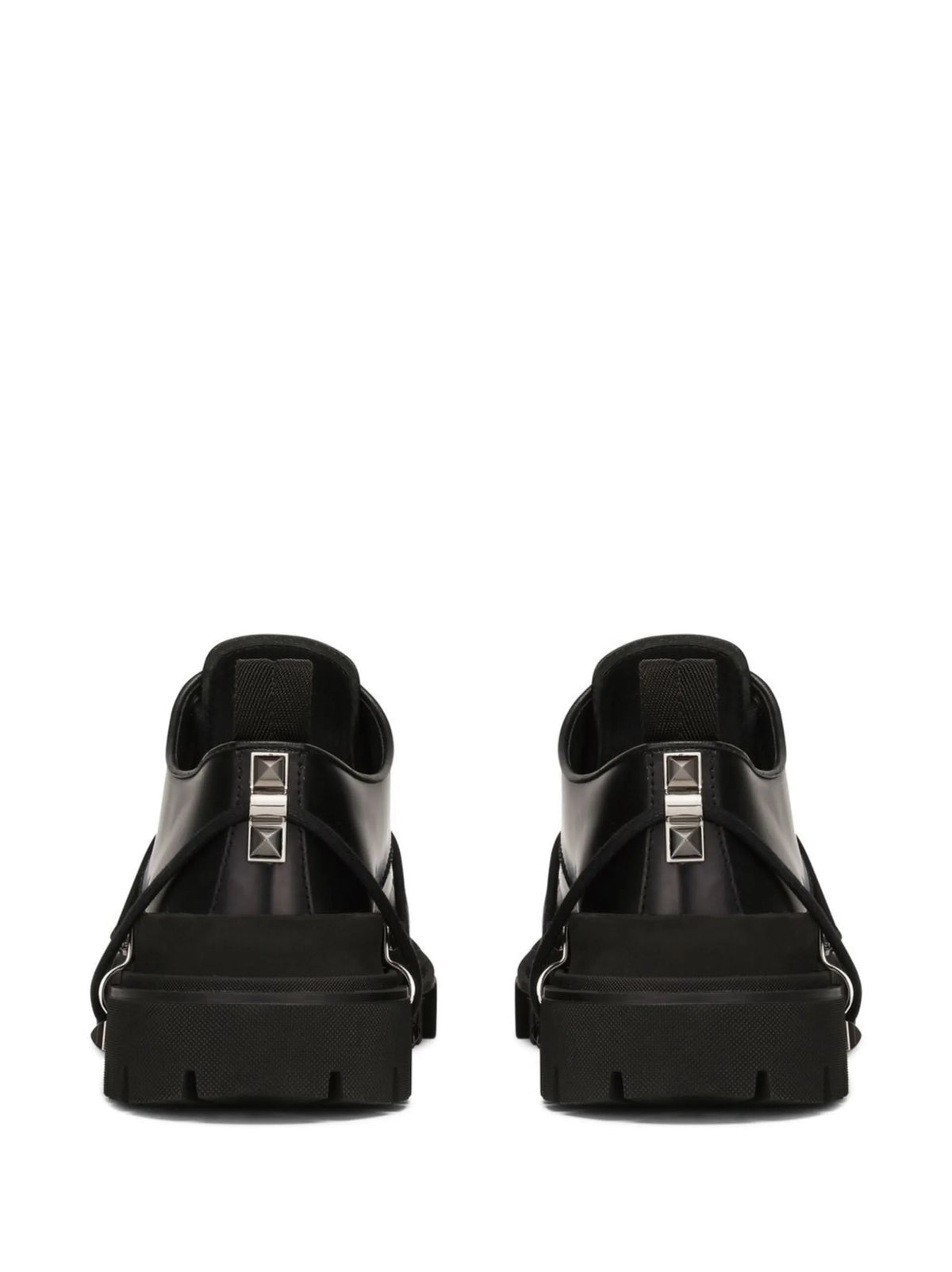 stud-detail Derby shoes