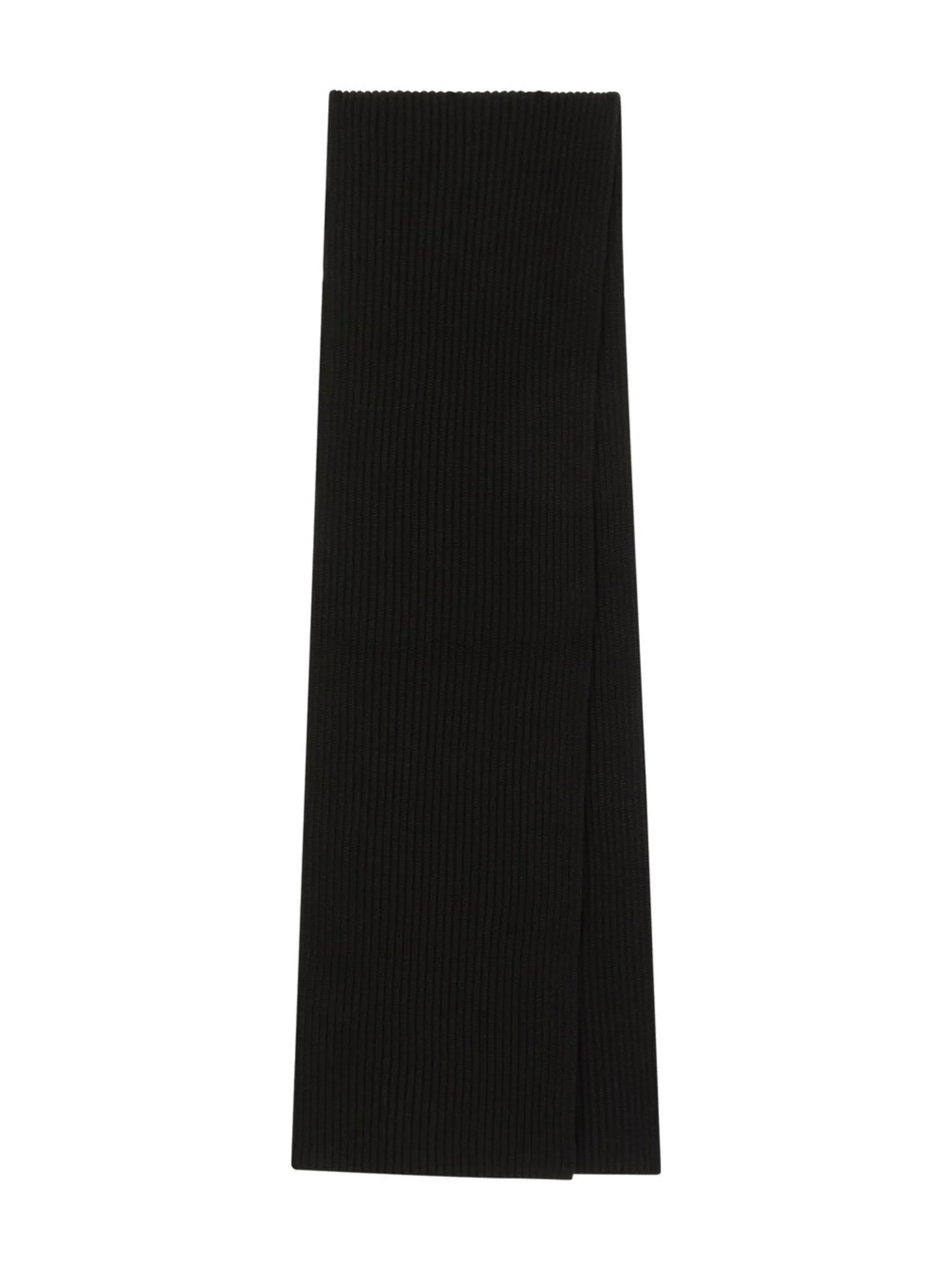 logo-tag cashmere scarf
