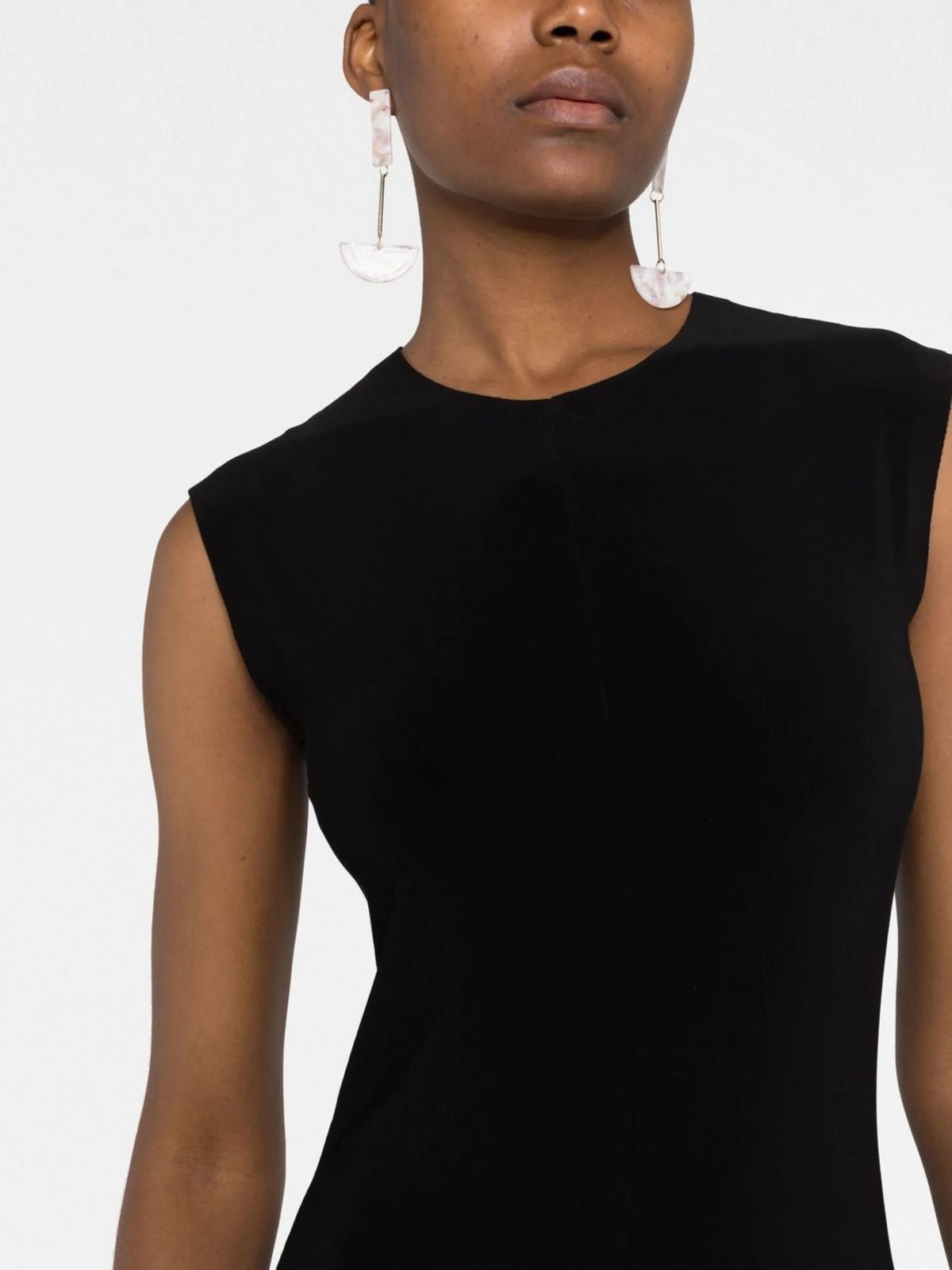 sleeveless jumpsuit