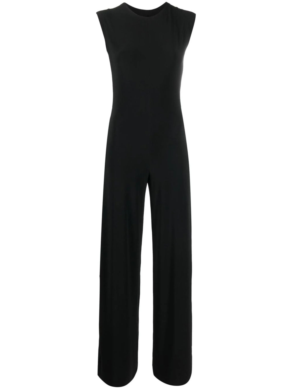 sleeveless jumpsuit