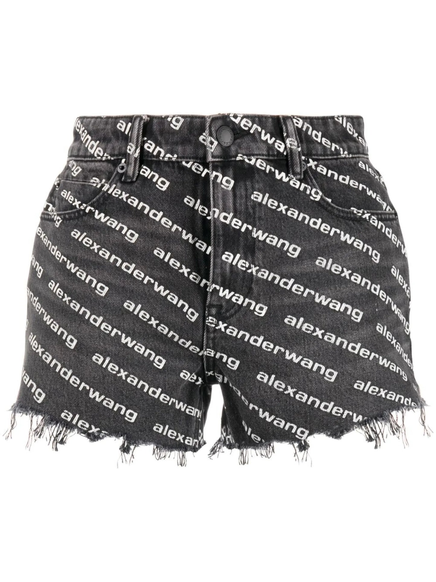 BITE SHORT W/ WHITE LOGO - GREY AGED/WHITE