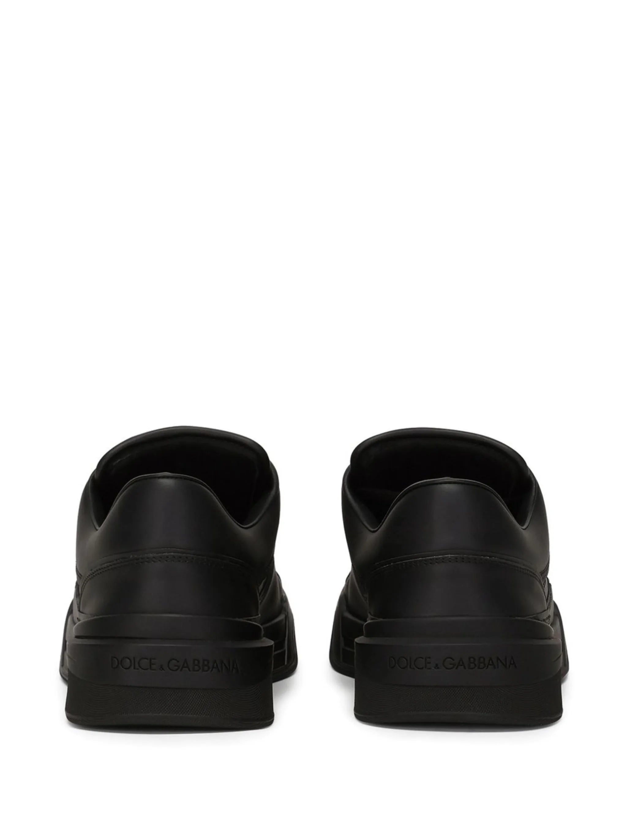 New Roma leather sneakers
