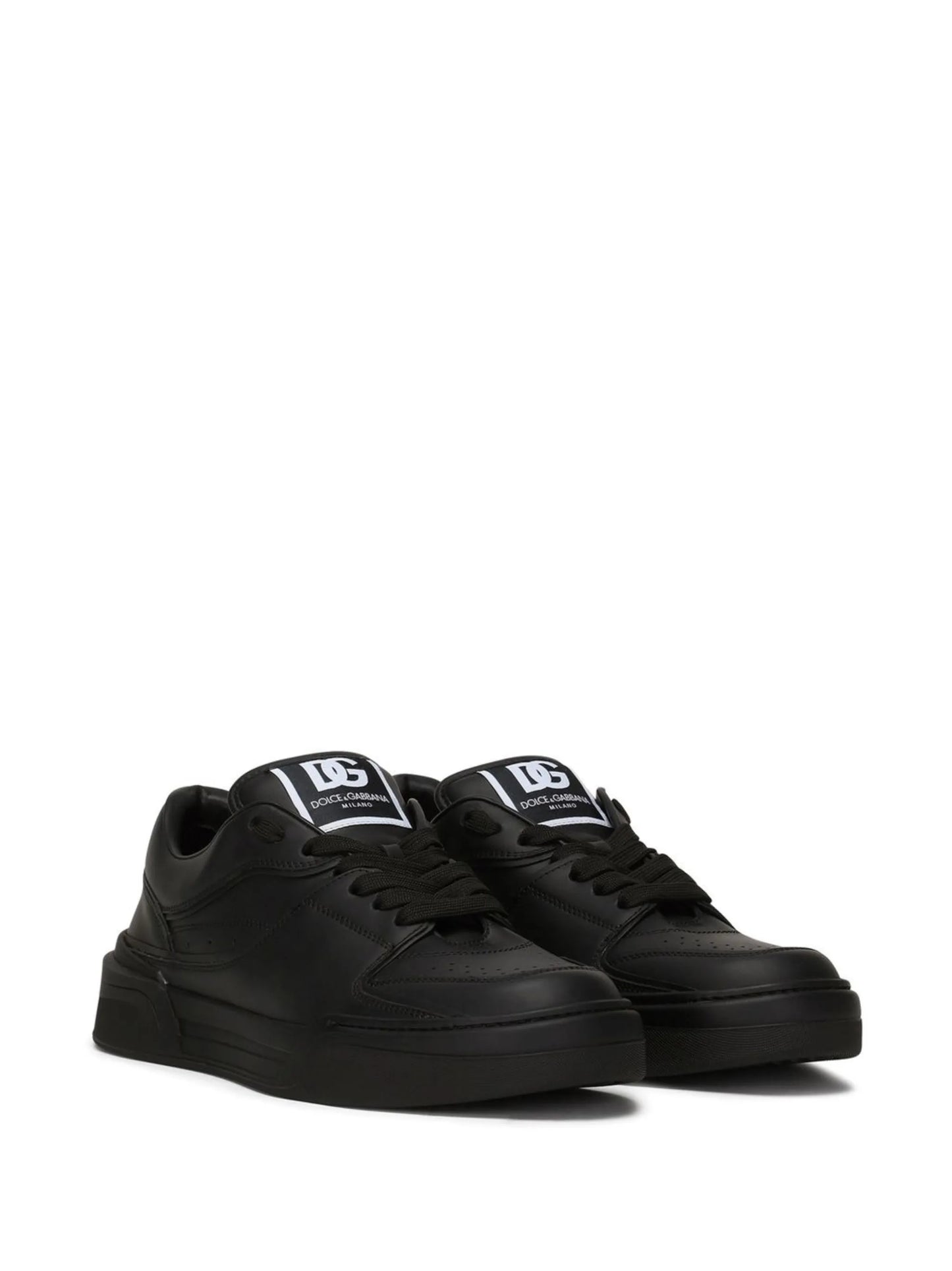 New Roma leather sneakers